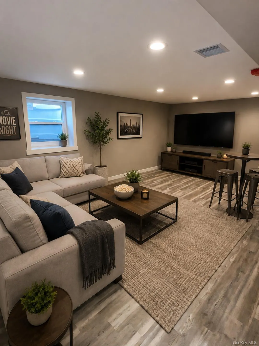 lower level family room lower level family room
