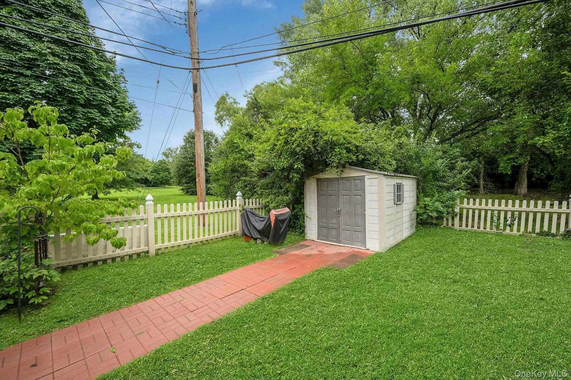 Beautiful Yard with shed Beautiful Yard with shed