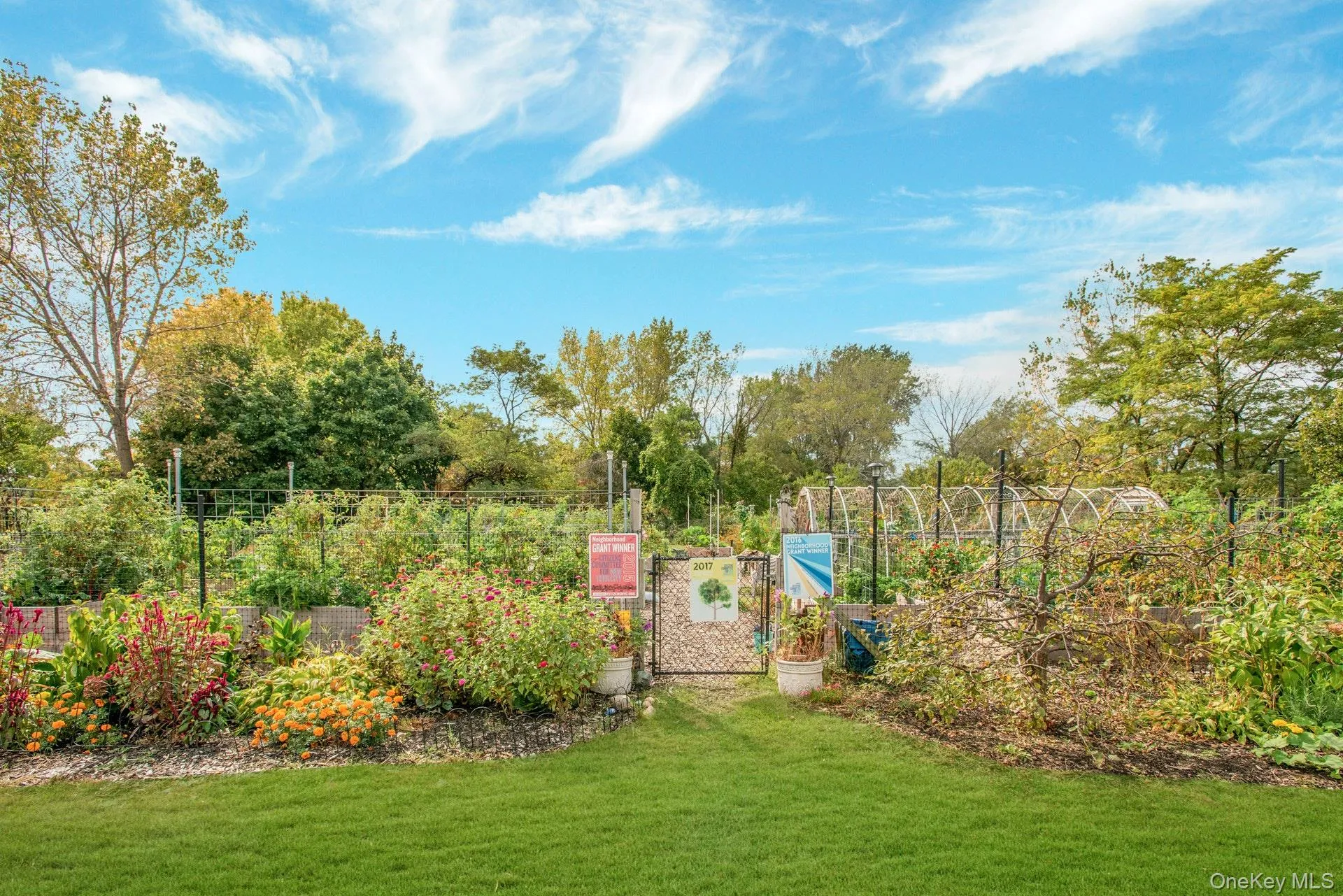 Community garden Community garden