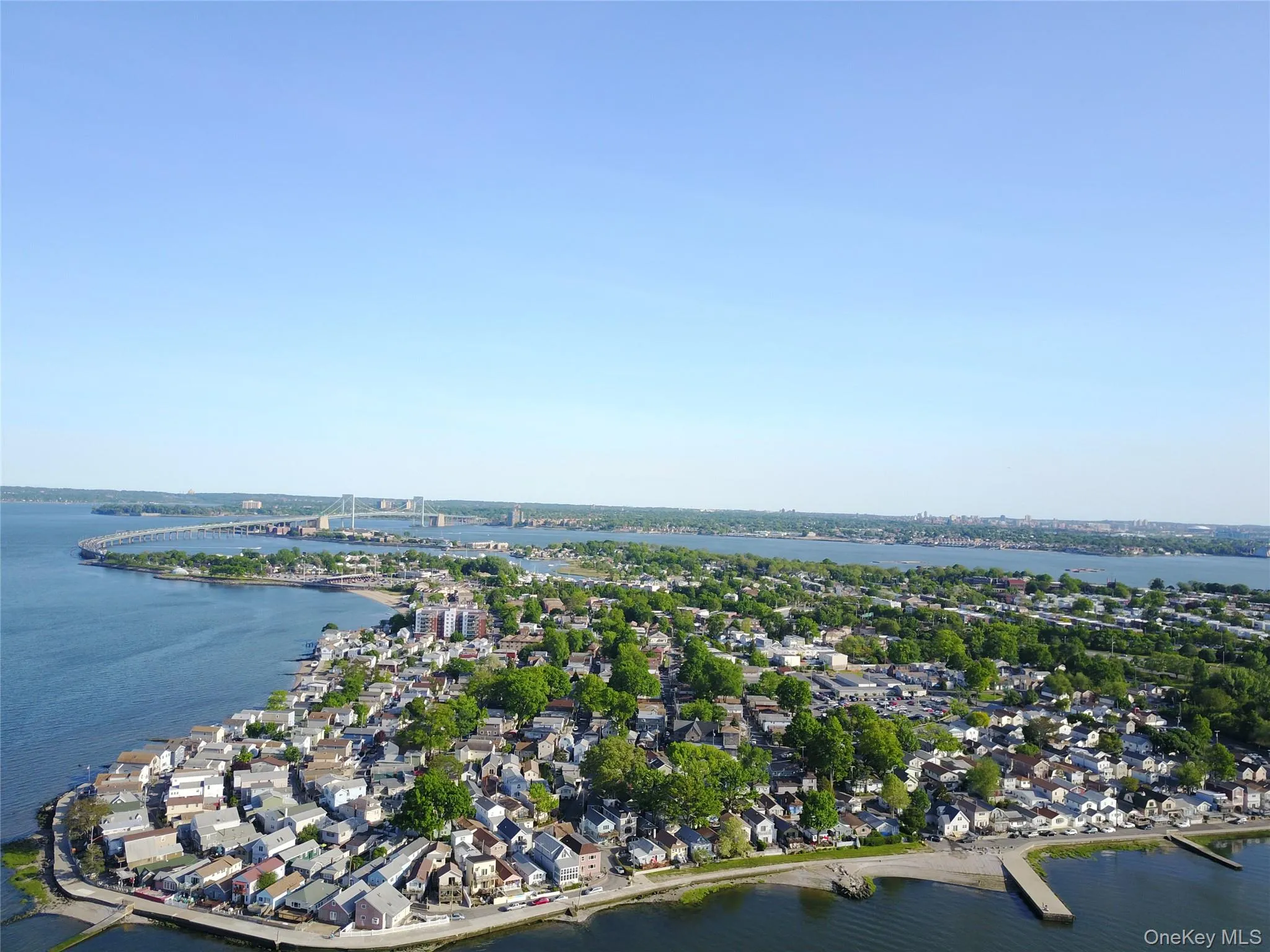 Aerial view of Edgewater Park Aerial view of Edgewater Park
