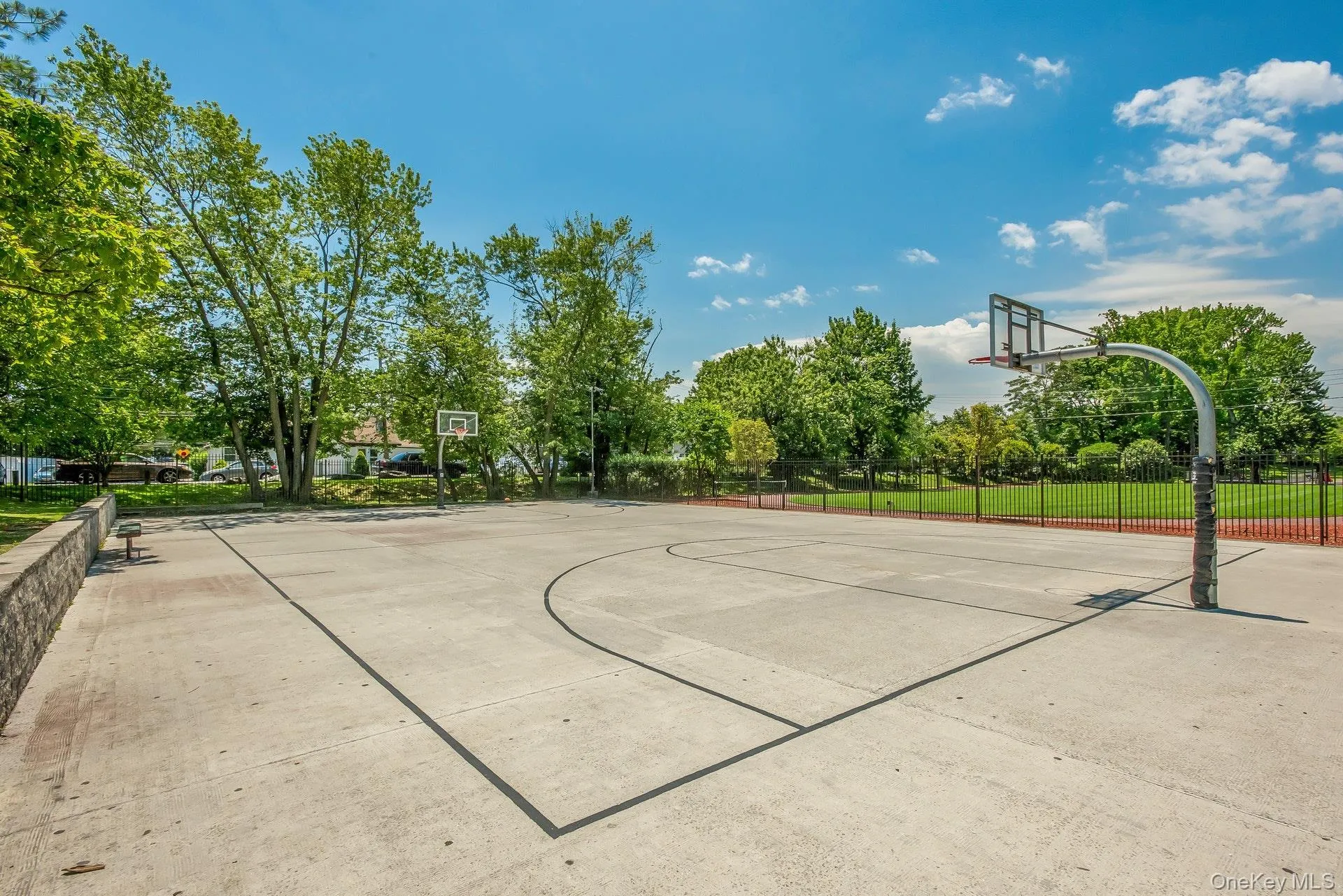 Basketball court Basketball court