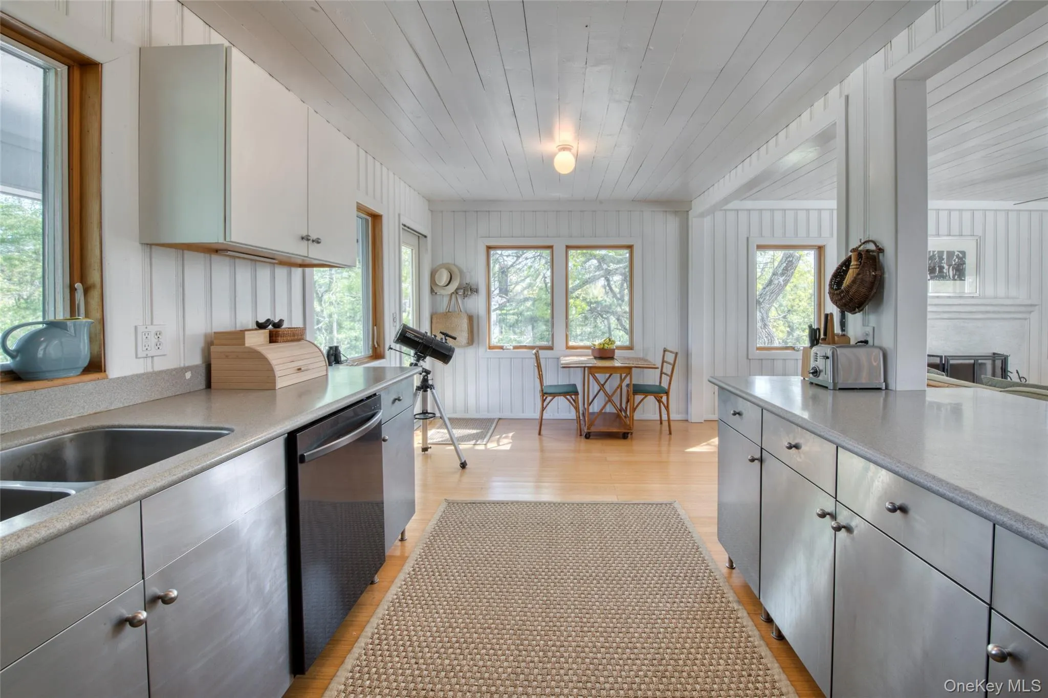 Kitchen with breakfast nook Kitchen with breakfast nook