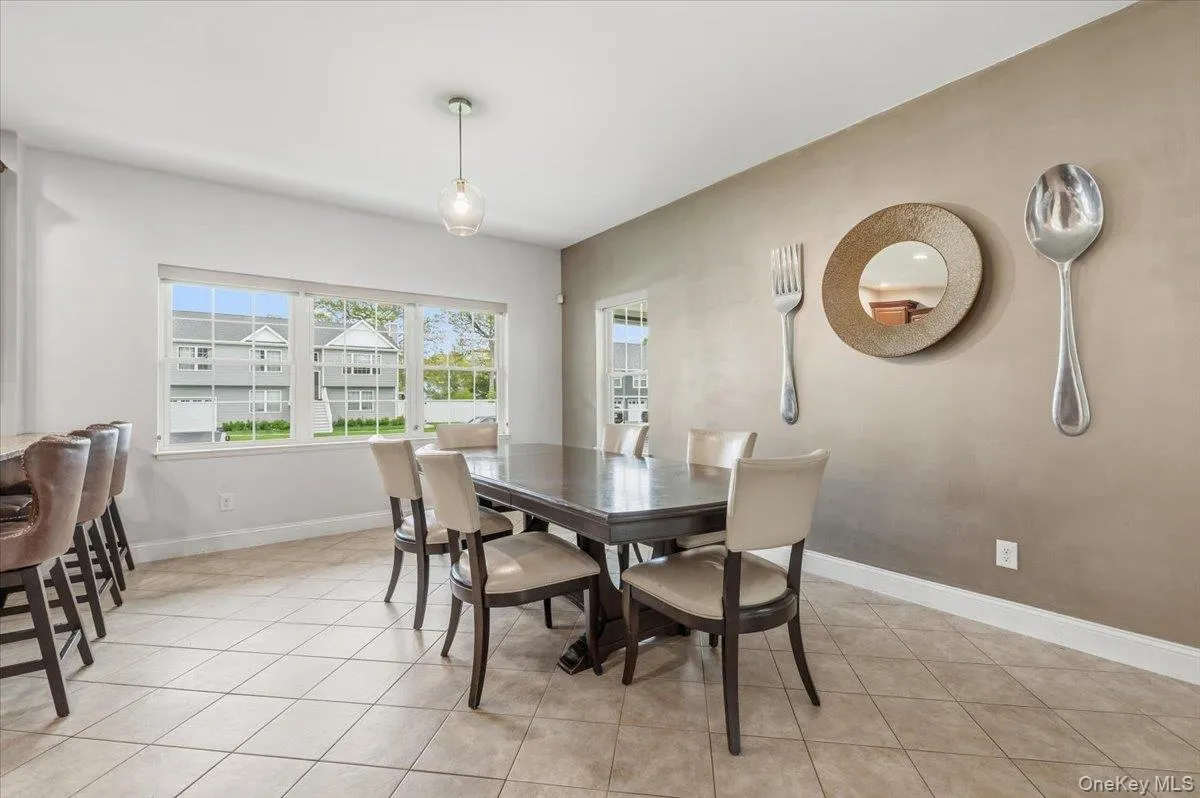 formal Dining room overlooking kitchen formal Dining room overlooking kitchen