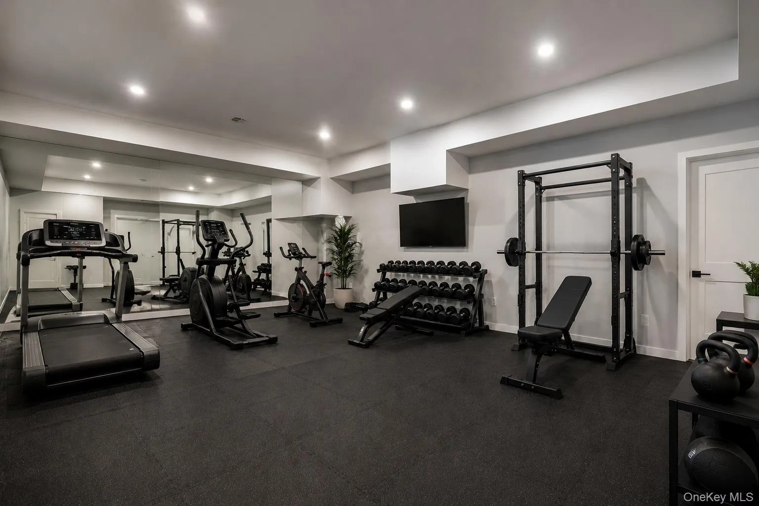 Virtually Staged Gym Virtually Staged Gym