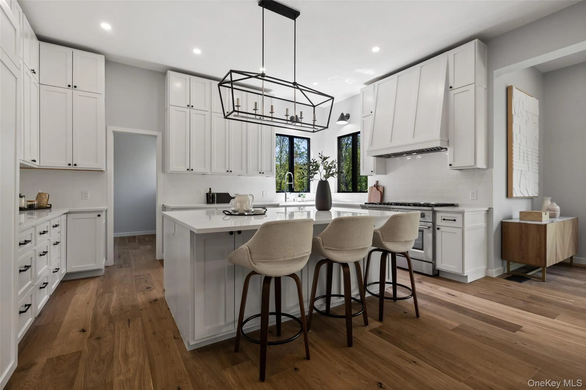 Open Kitchen with Full Sized Pantry Open Kitchen with Full Sized Pantry