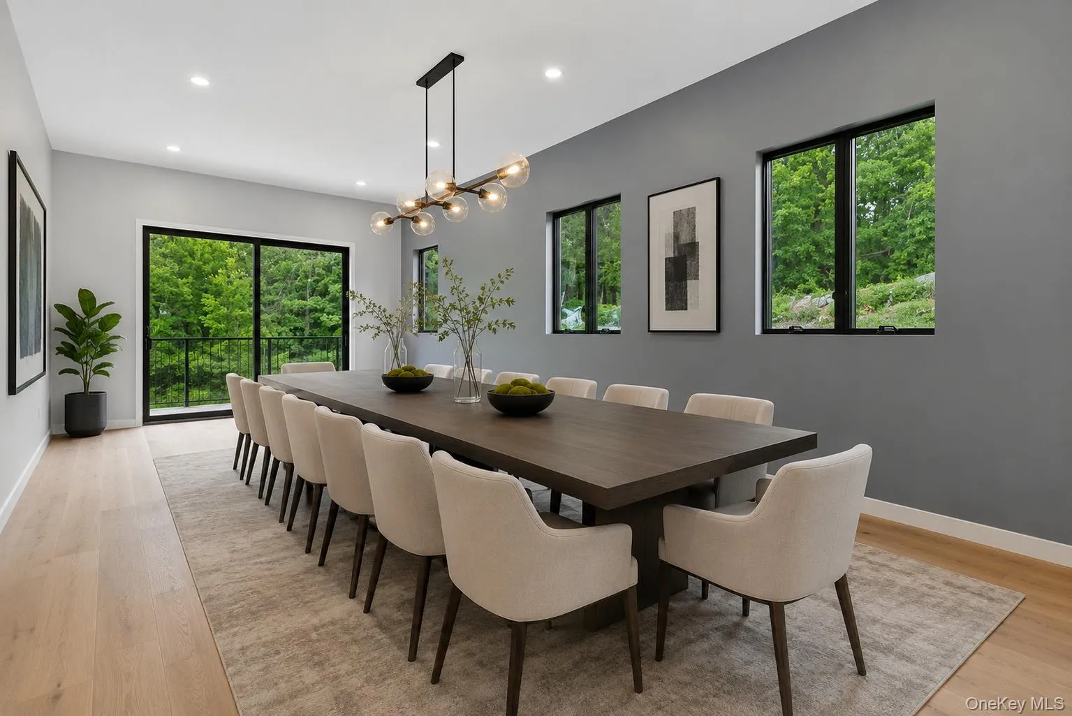 Virtually StagedFormal Dining Room Virtually StagedFormal Dining Room