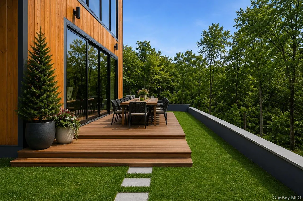 Virtually Staged Outdoor Dining Virtually Staged Outdoor Dining