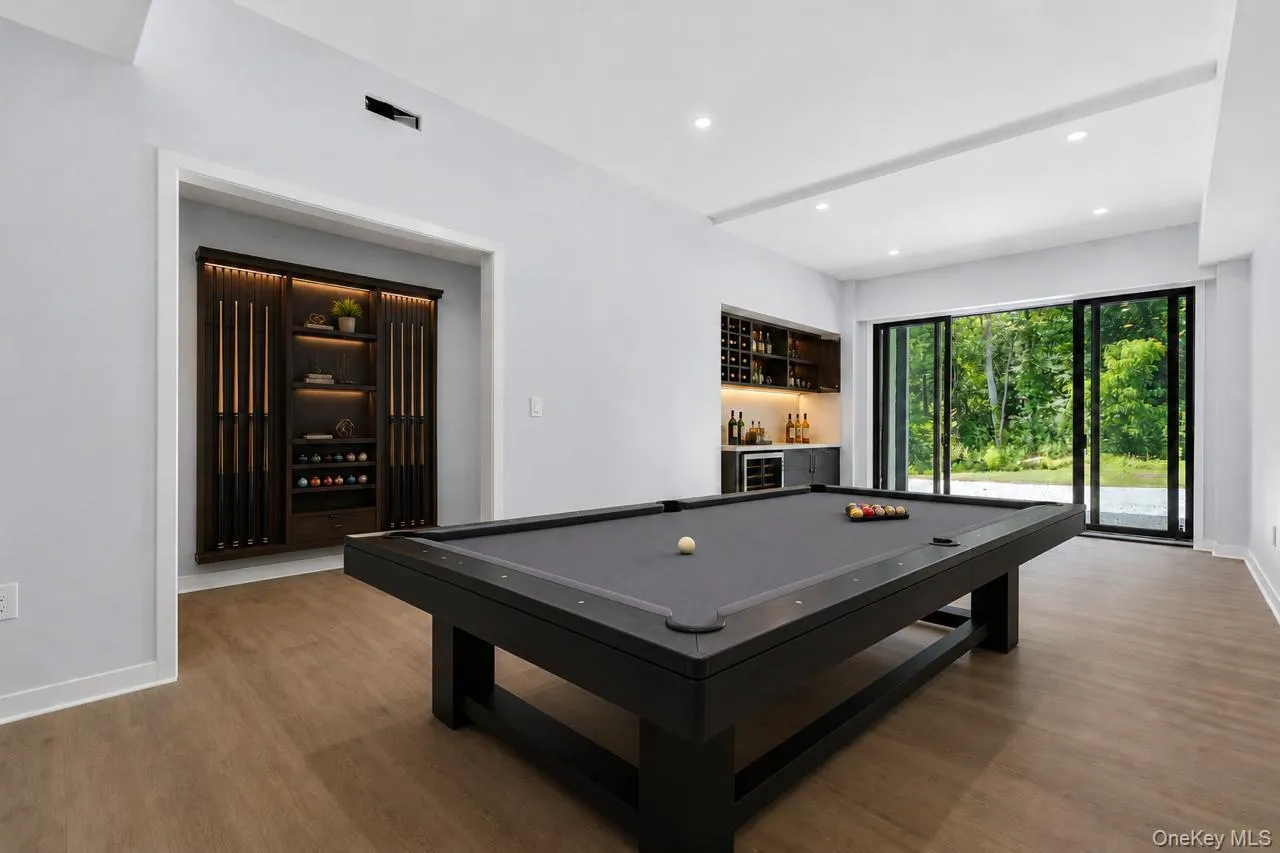 Virtually Staged Recreation Room Virtually Staged Recreation Room