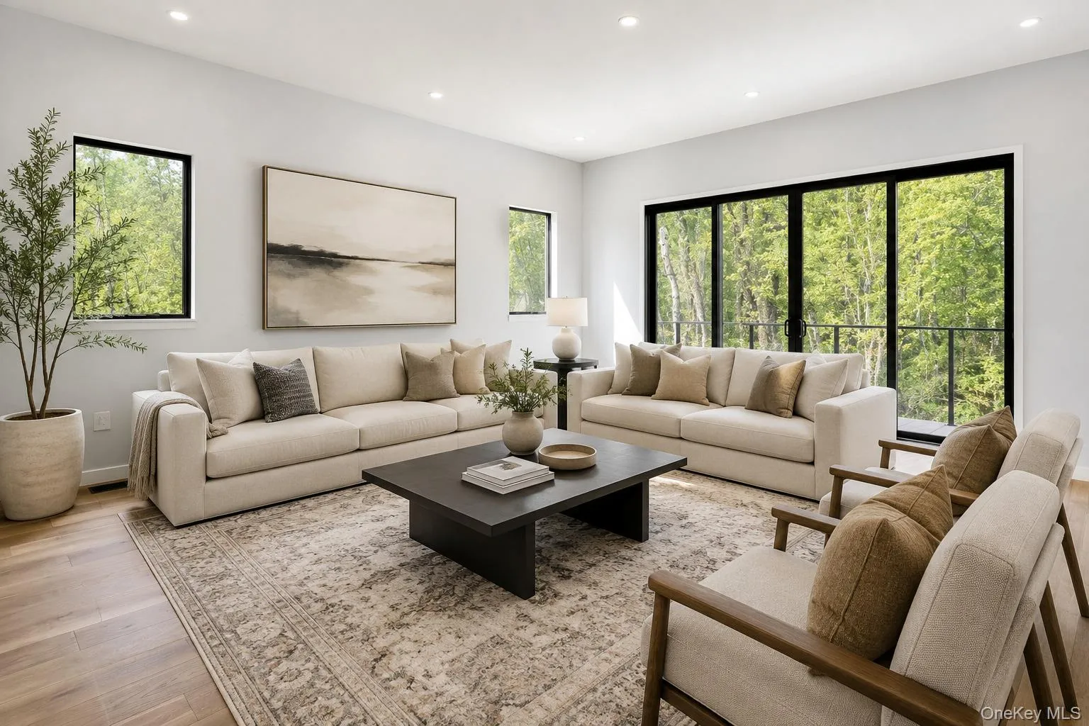 Virtually Staged Living Room Virtually Staged Living Room