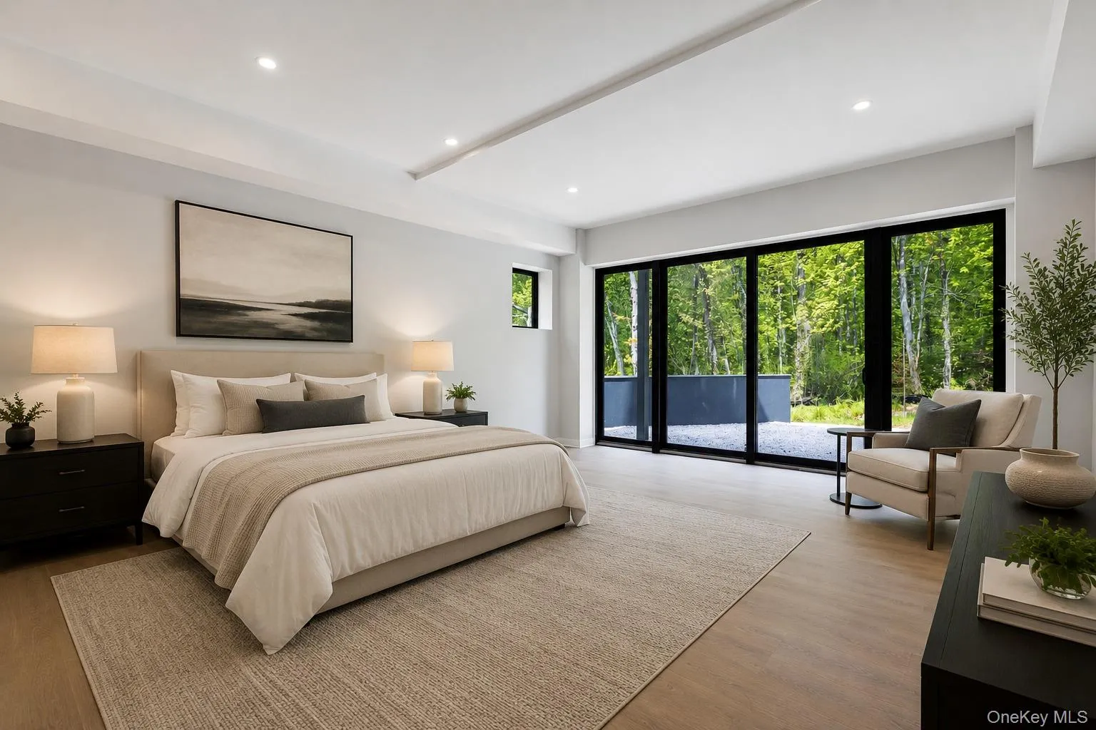 Virtually Staged Guest Room with Ensuite Virtually Staged Guest Room with Ensuite
