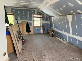 Storage above garage Storage above garage