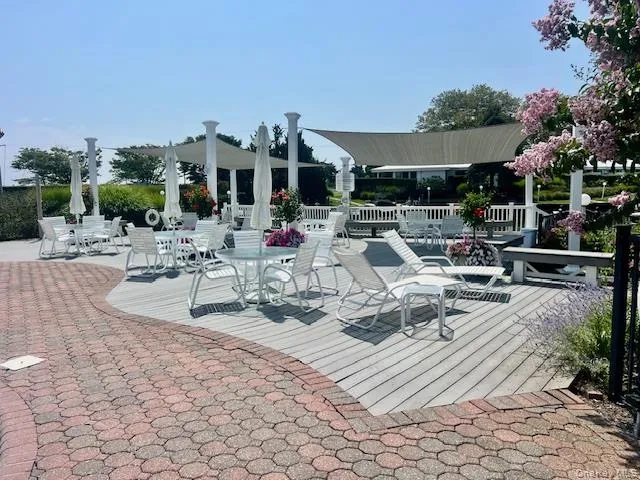 View of patio / terrace with a deck View of patio / terrace with a deck