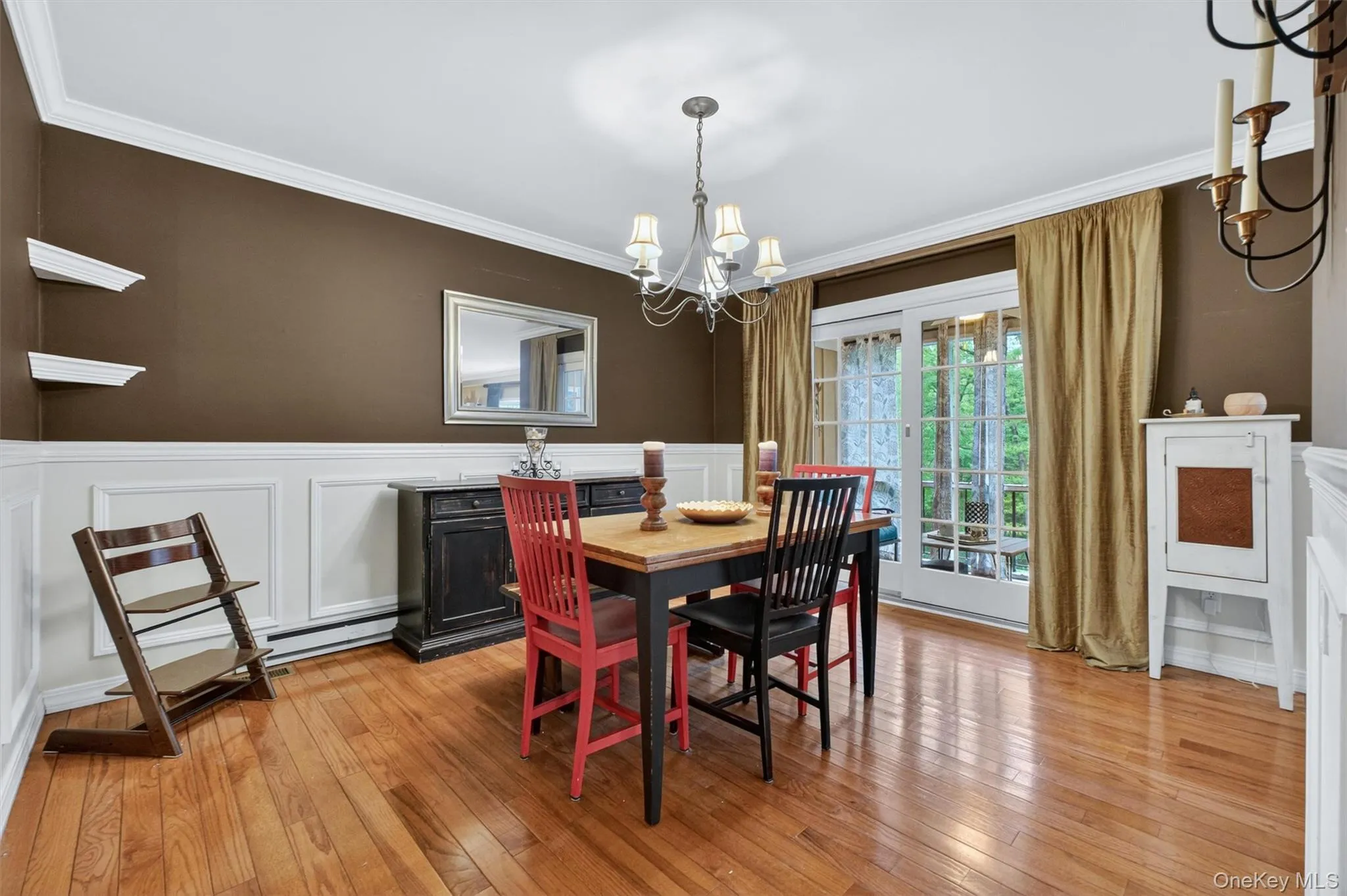 Large Formal Dining Room with Slider to Patio Large Formal Dining Room with Slider to Patio