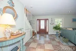 Foyer with stairway Foyer with stairway