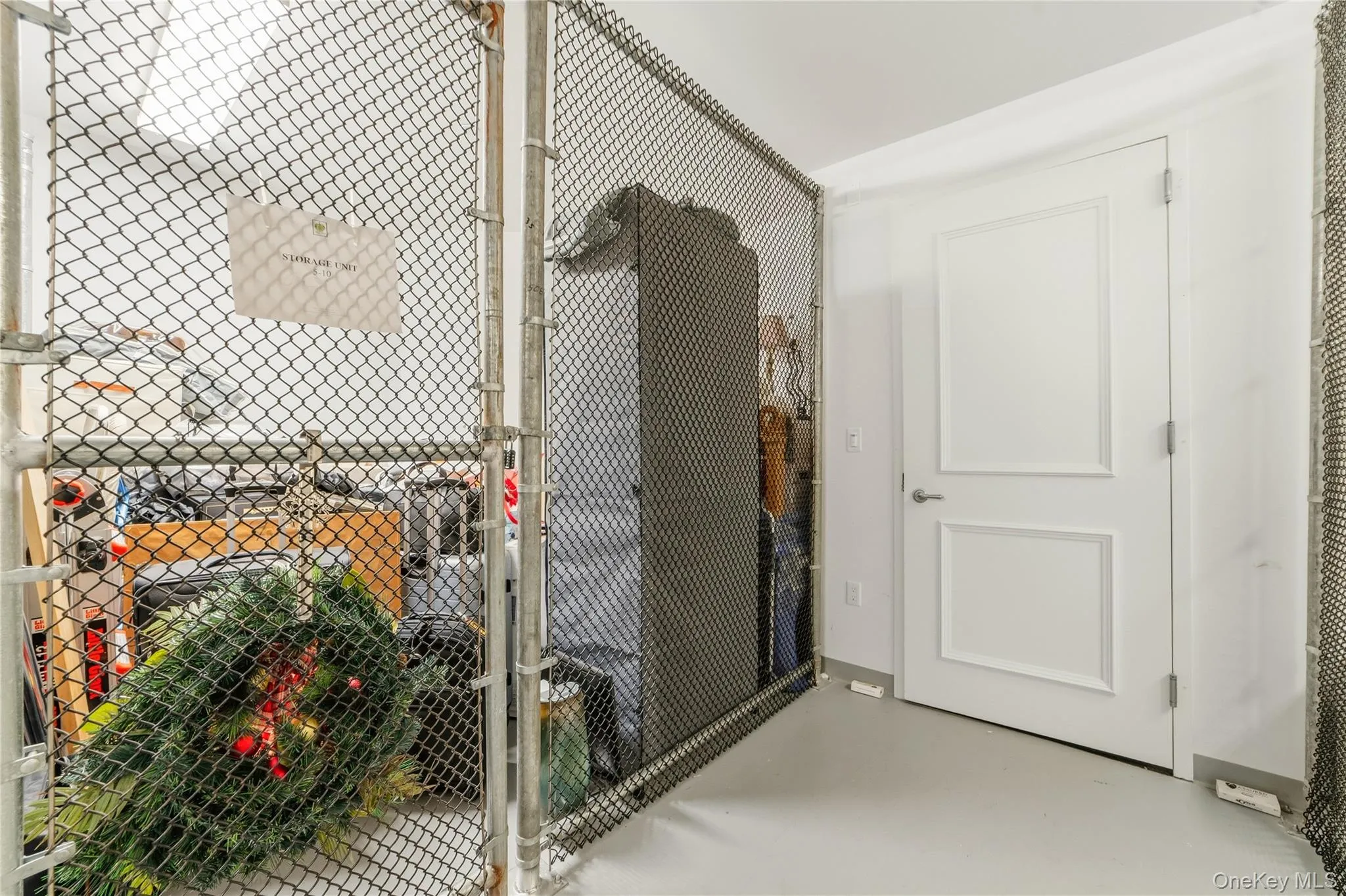 603 Storage space, A Large locked cage in the 5th FL storage room. 603 Storage space, A Large locked cage in the 5th FL storage room.