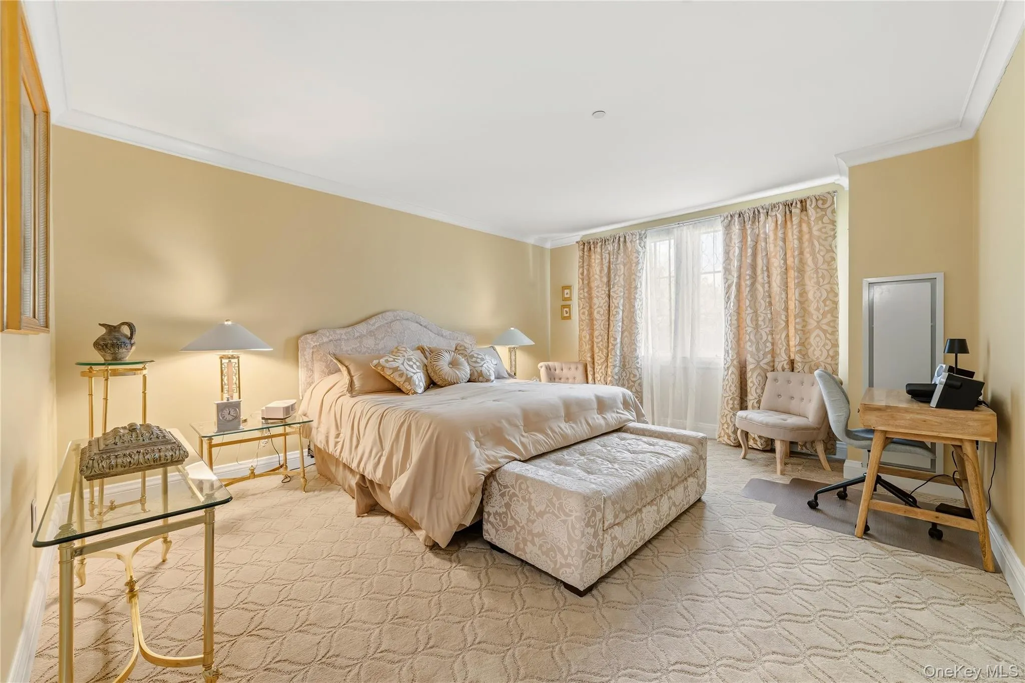 The Master bedroom is a palatial paradise, spacious and with light and airy breezes from the oversized windows. The Master bedroom is a palatial paradise, spacious and with light and airy breezes from the oversized windows.