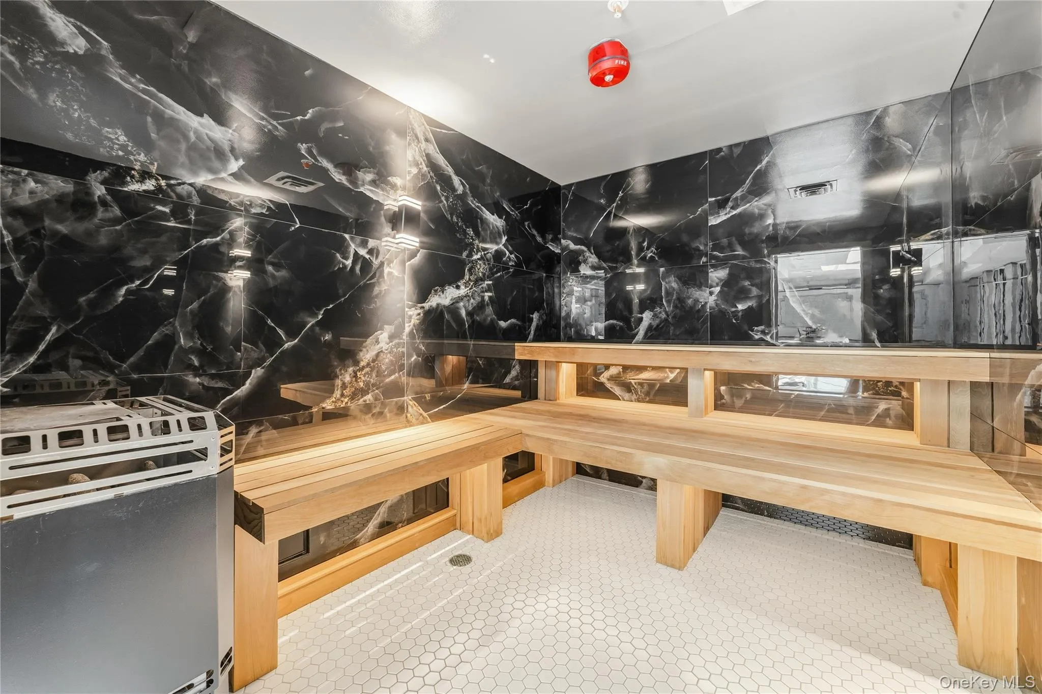Enjoy the resort style amenities sauna inside the fitness area Enjoy the resort style amenities sauna inside the fitness area