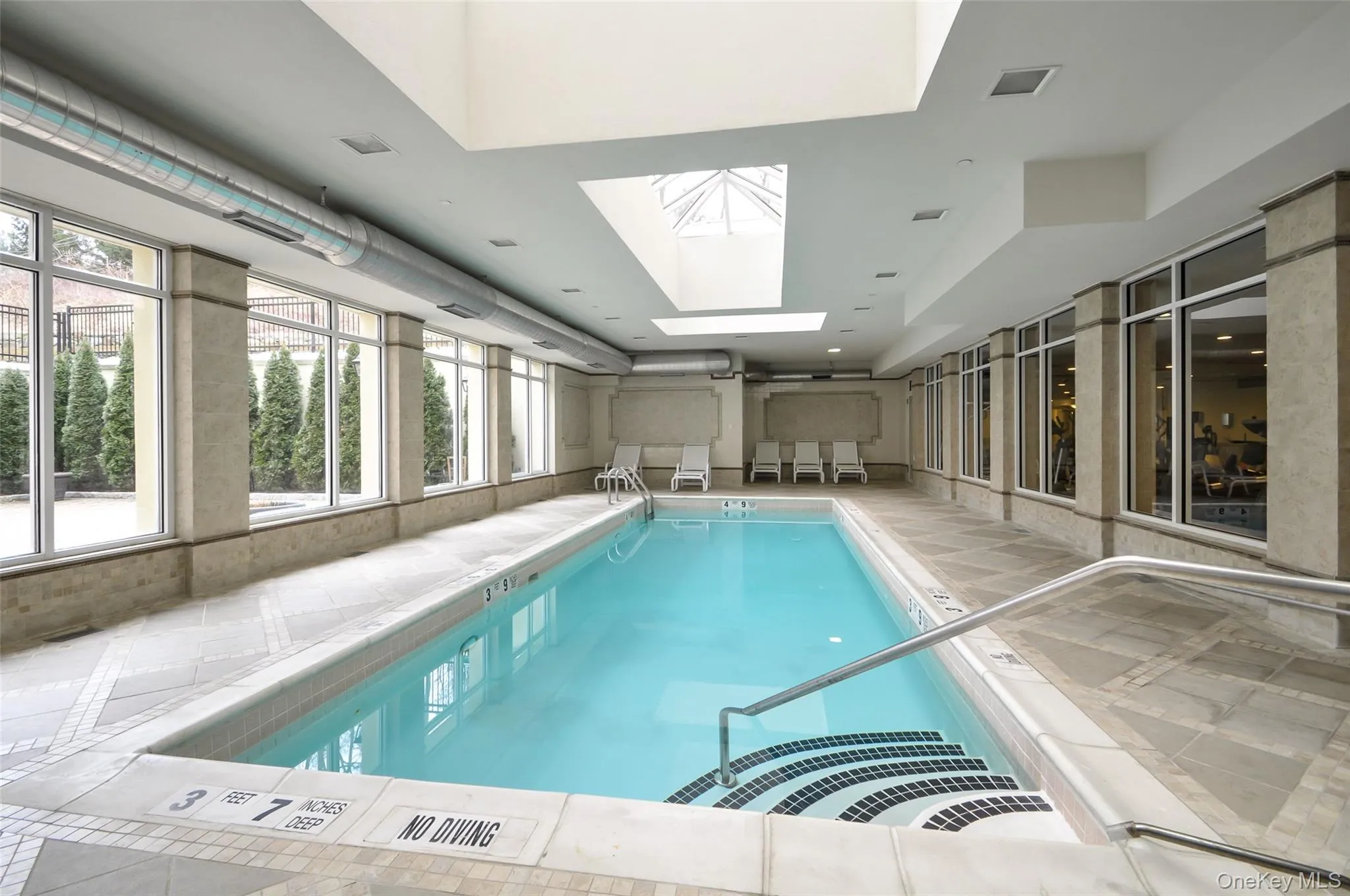 Indoor pool for year round enjoyment. Indoor pool for year round enjoyment.