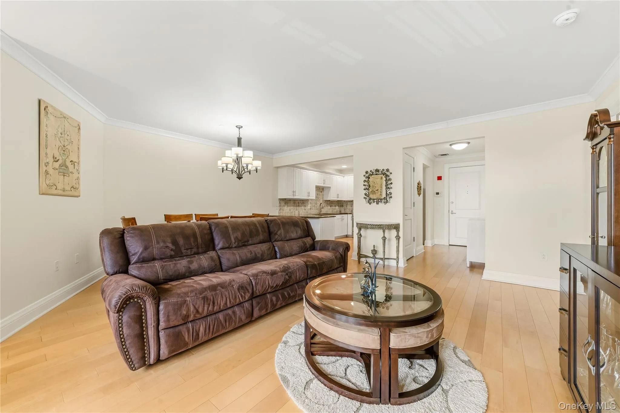 The floor plan flows from all the main living spaces. The floor plan flows from all the main living spaces.