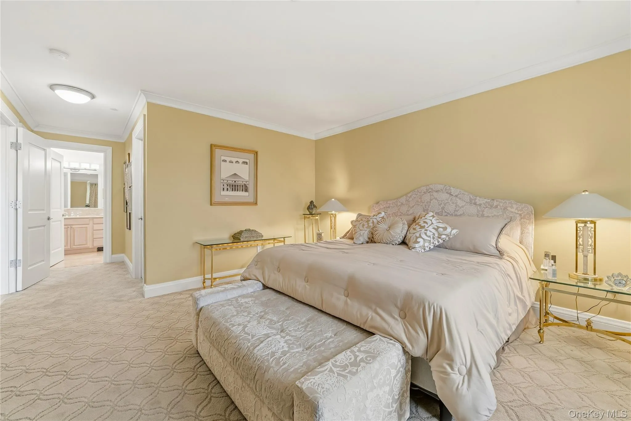 This Bedroom can fit a King even a California King and night tables, armoire, bureau, even a desk or vanity should you desire one. This Bedroom can fit a King even a California King and night tables, armoire, bureau, even a desk or vanity should you desire one.