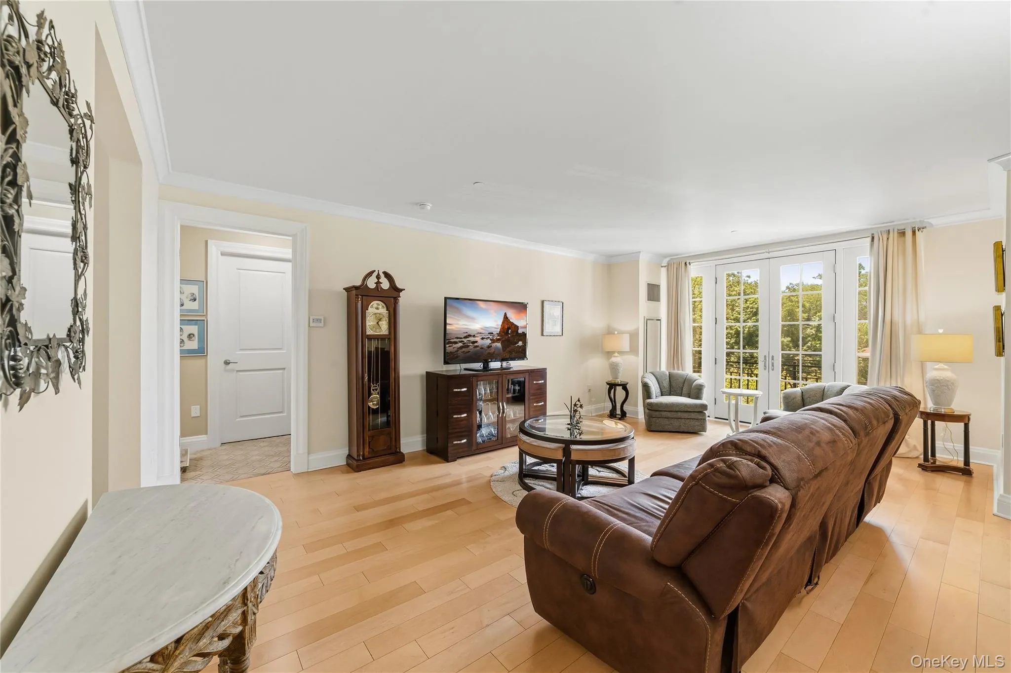 A Sophisticated living room with so much space. A Sophisticated living room with so much space.