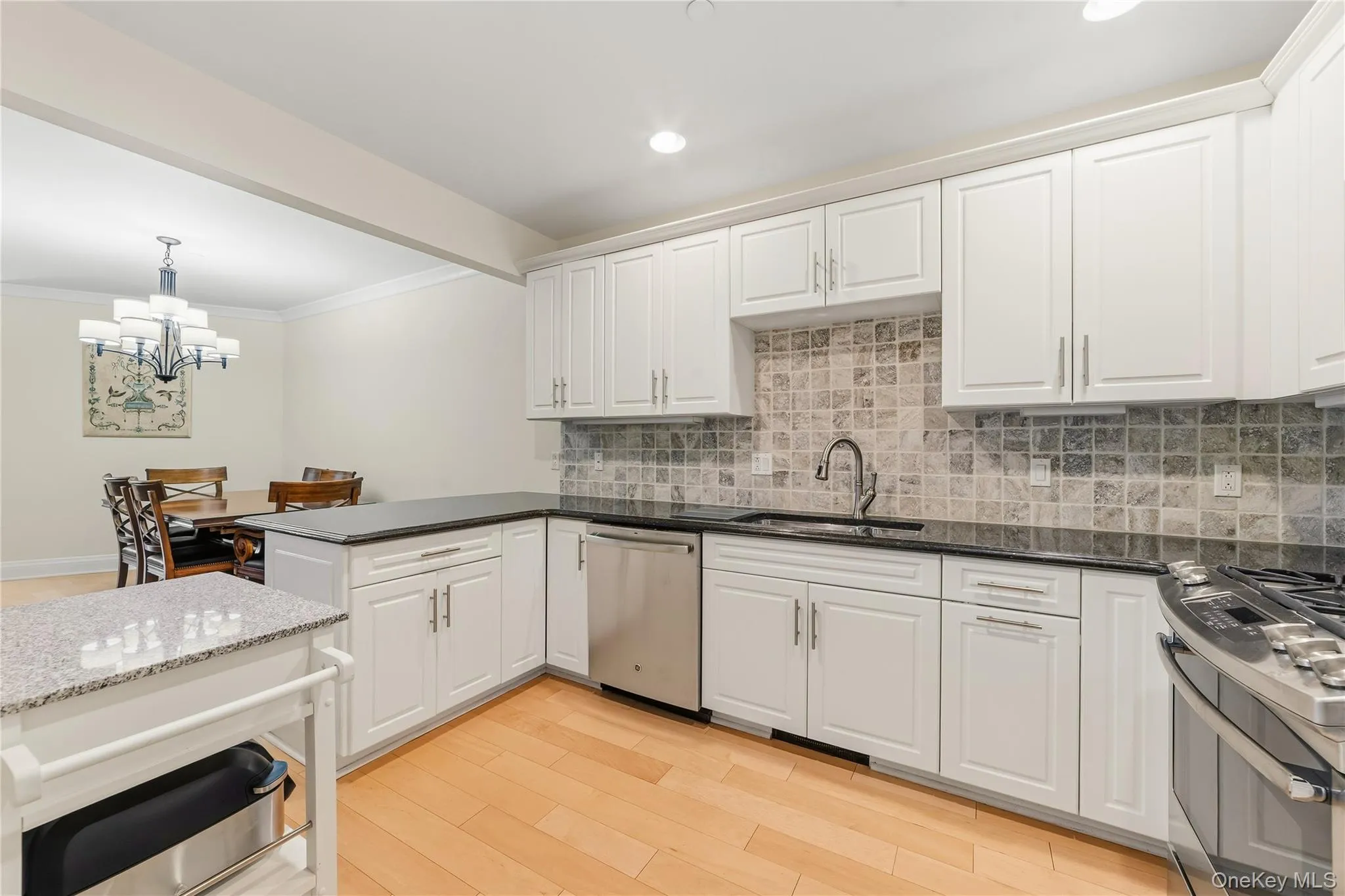 The Kitchen is spacious with so much counter space. The Kitchen is spacious with so much counter space.