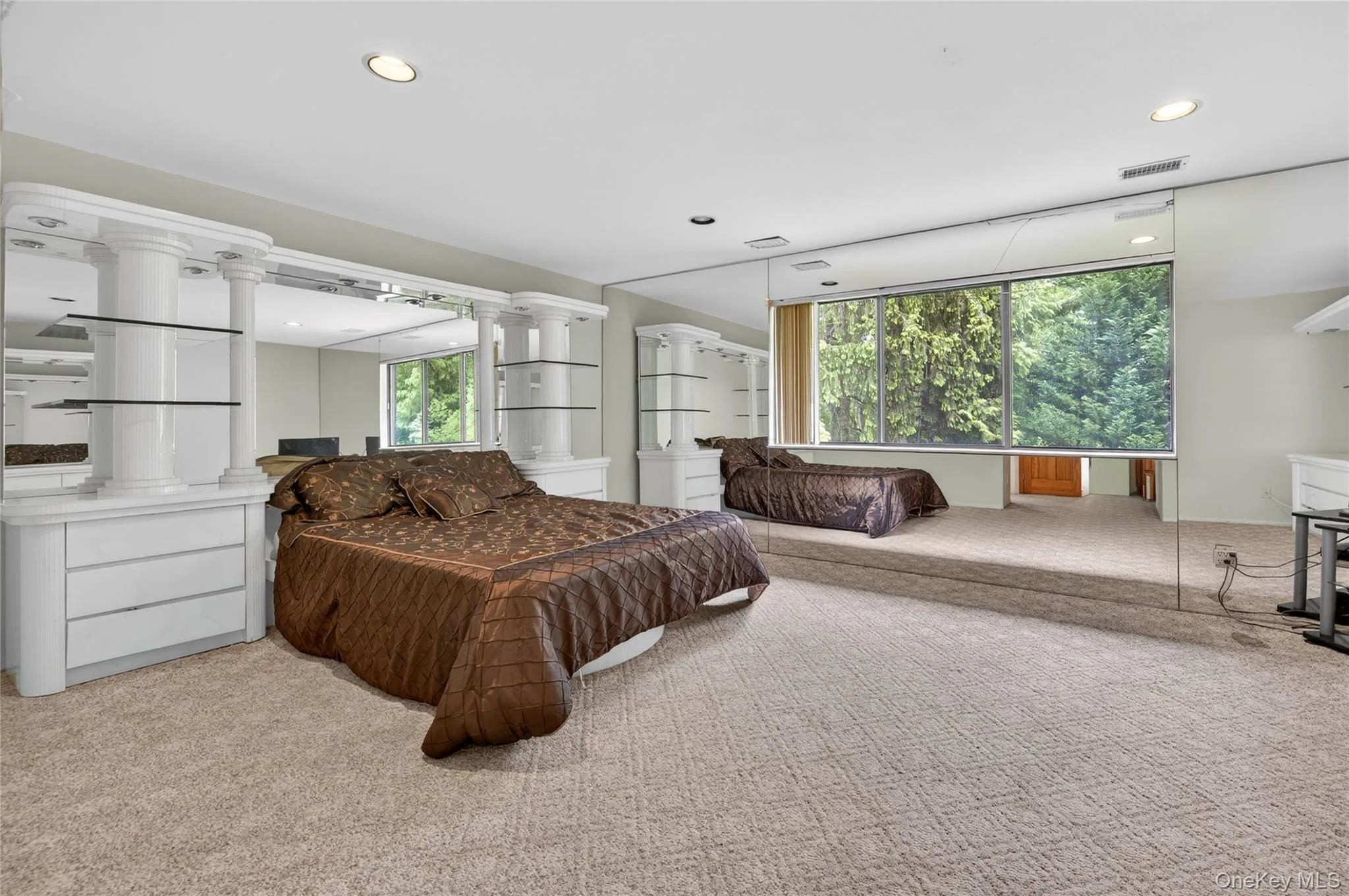 Serene Primary Bedroom w/Generous Closet Space Serene Primary Bedroom w/Generous Closet Space