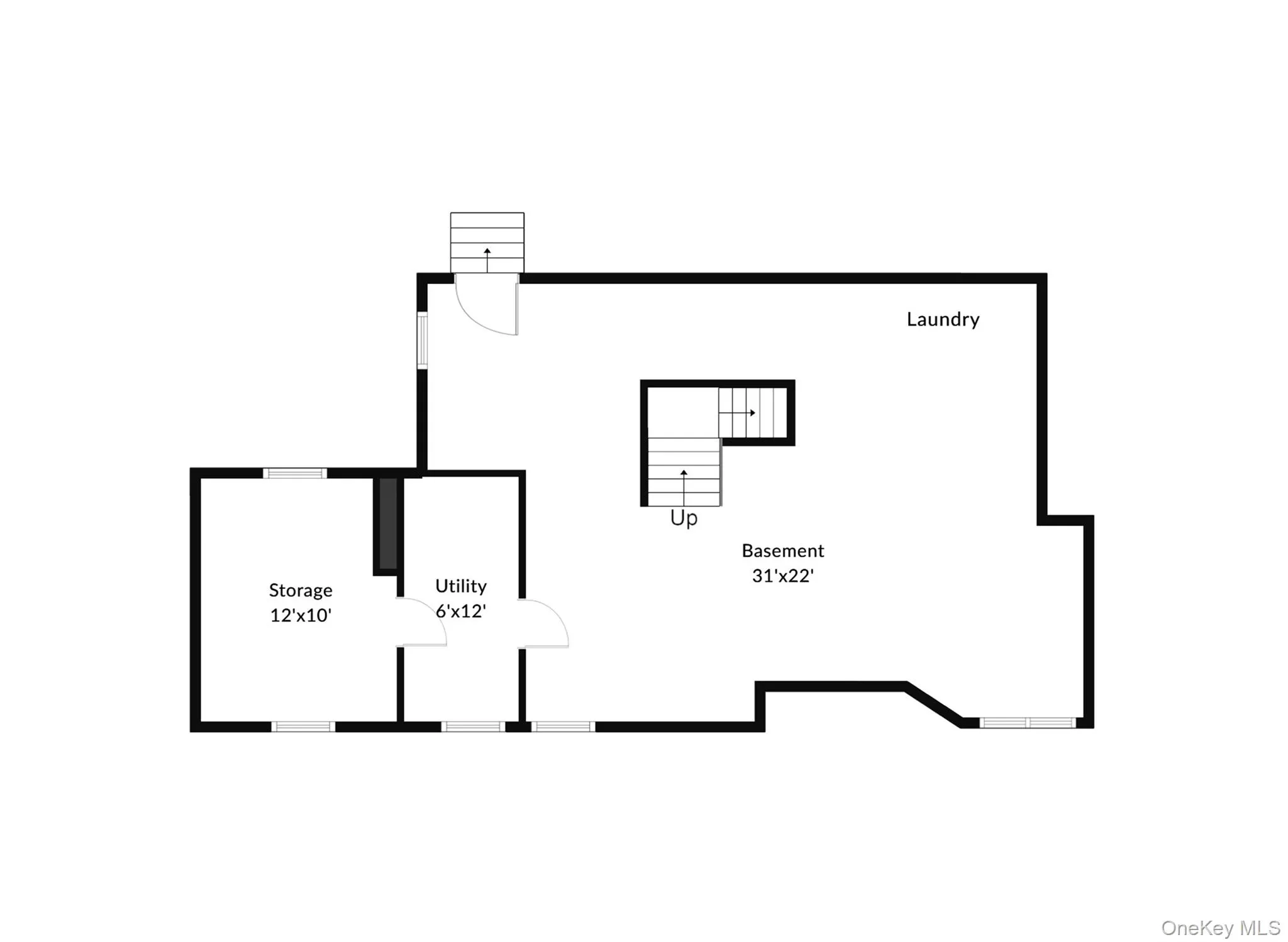 Basement - lots of storage area and laundry Basement - lots of storage area and laundry