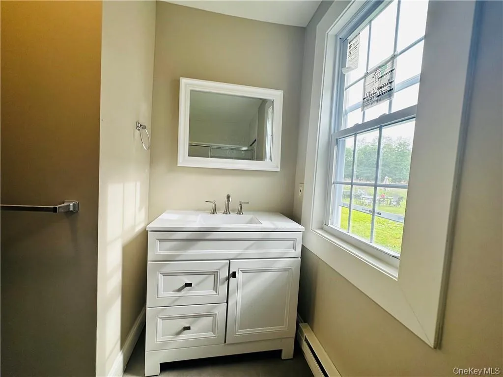 Bathroom with vanity Bathroom with vanity
