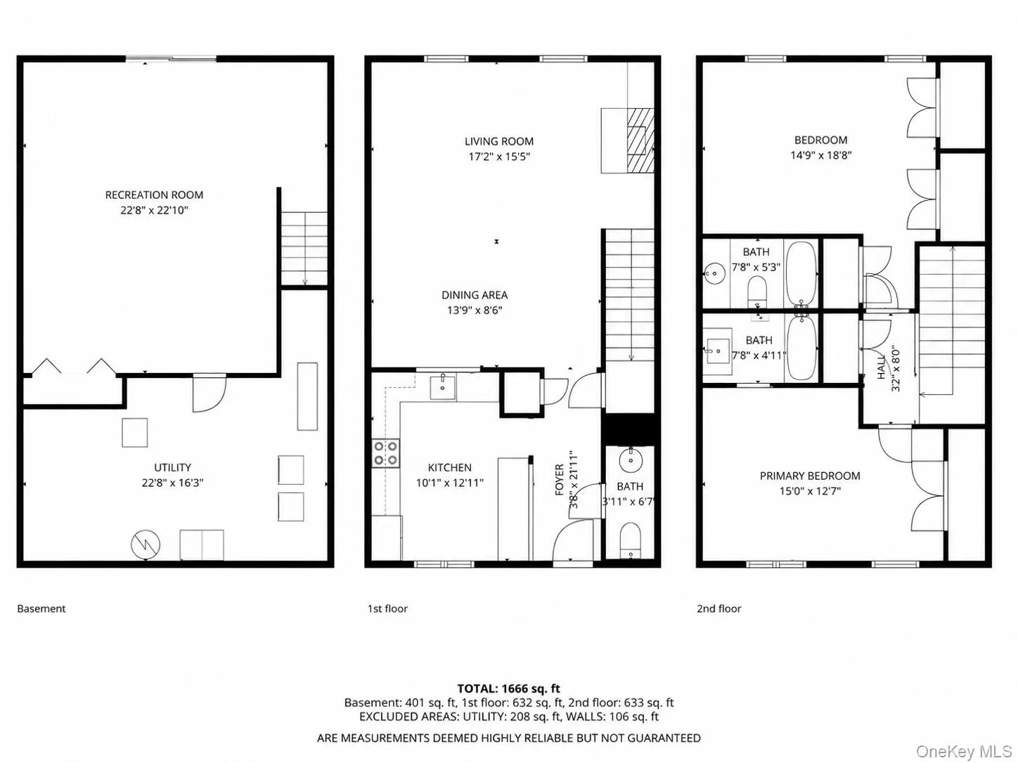 all three levels floor plan all three levels floor plan