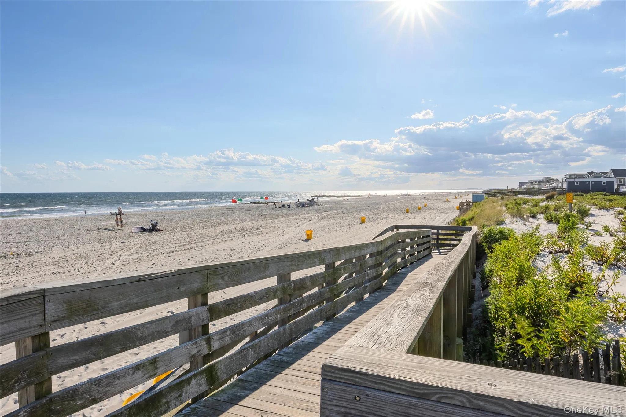 Beach entry ramp Beach entry ramp