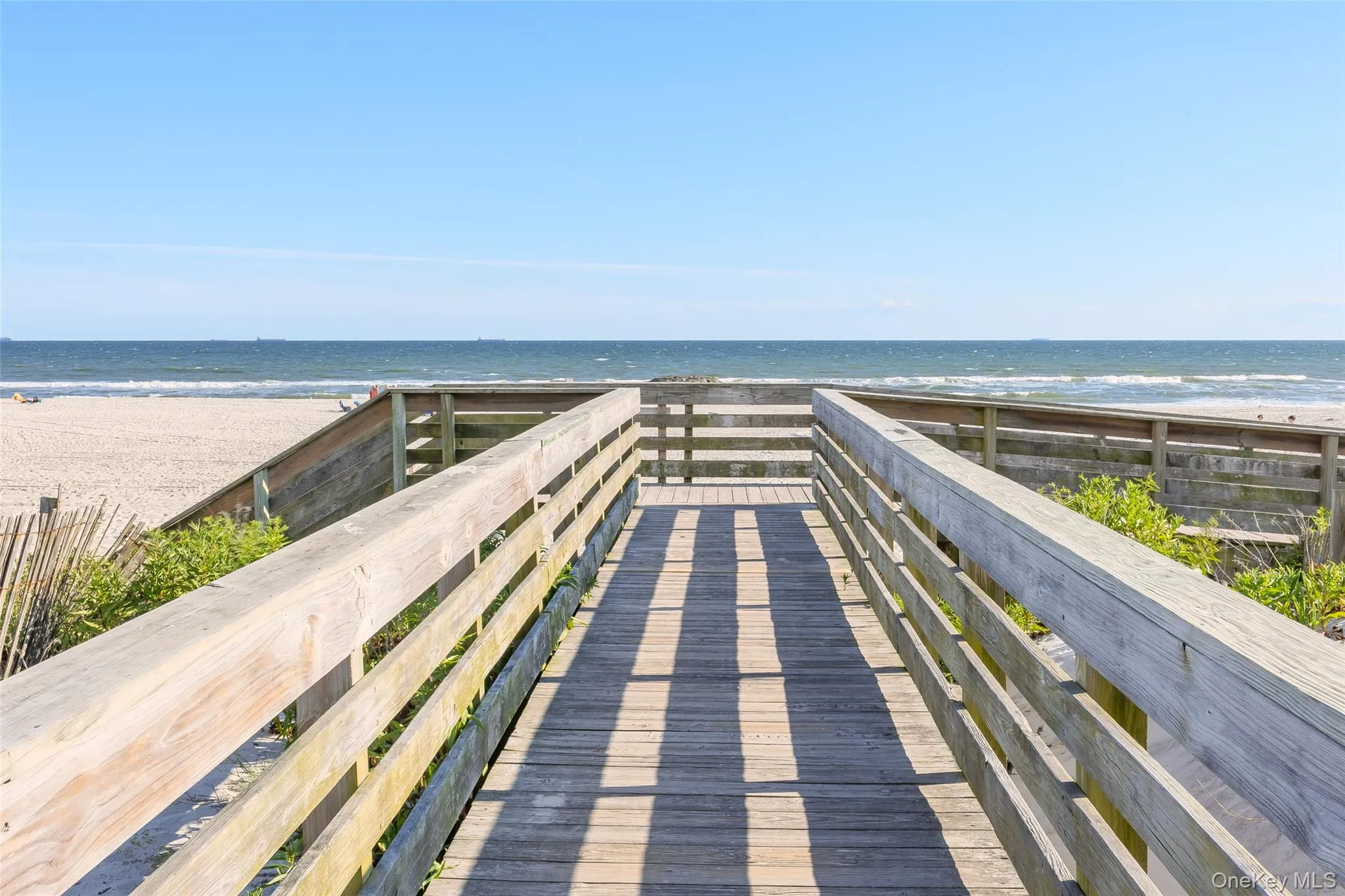 Beach entry ramp Beach entry ramp