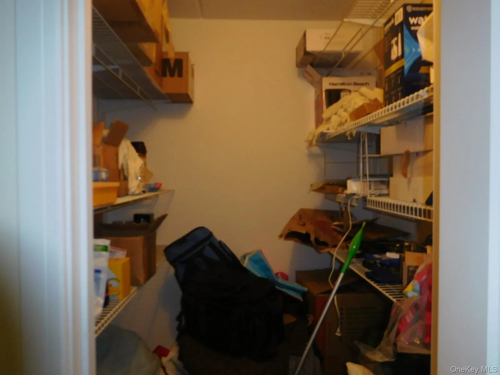 Great Storage Closet in Hallway Great Storage Closet in Hallway