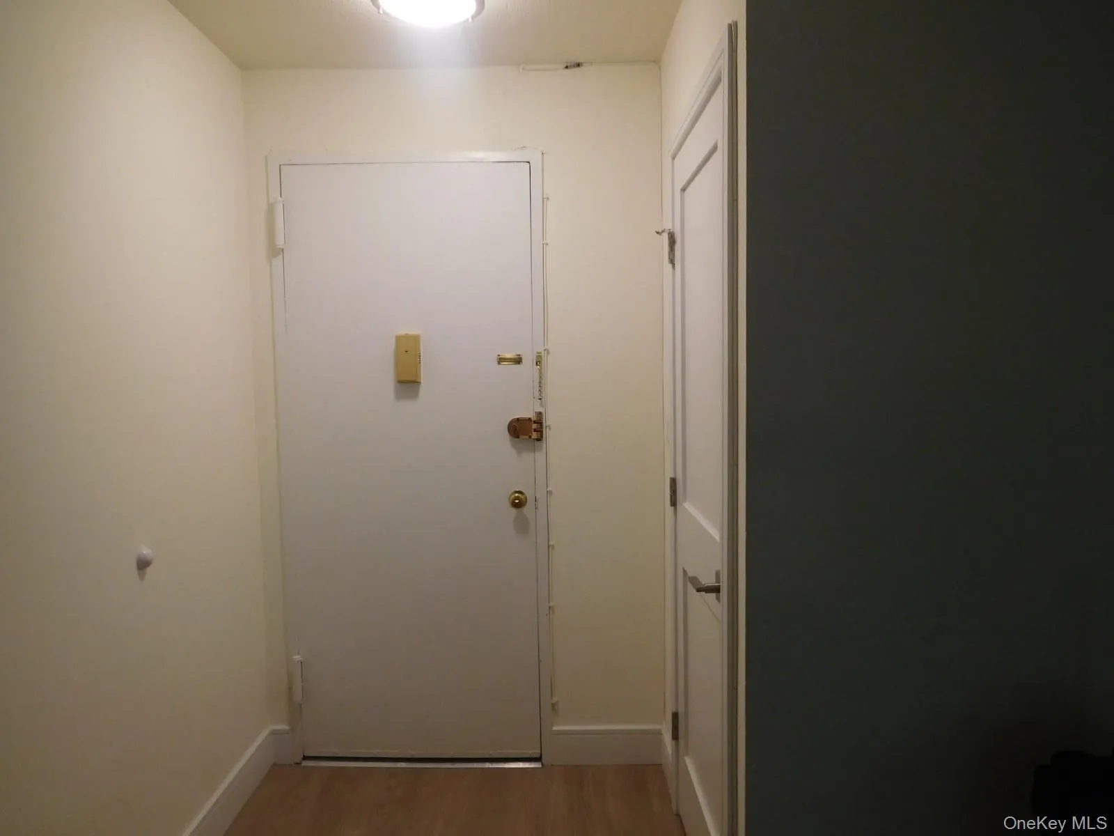 Entry Hall w/Coat Closet Entry Hall w/Coat Closet