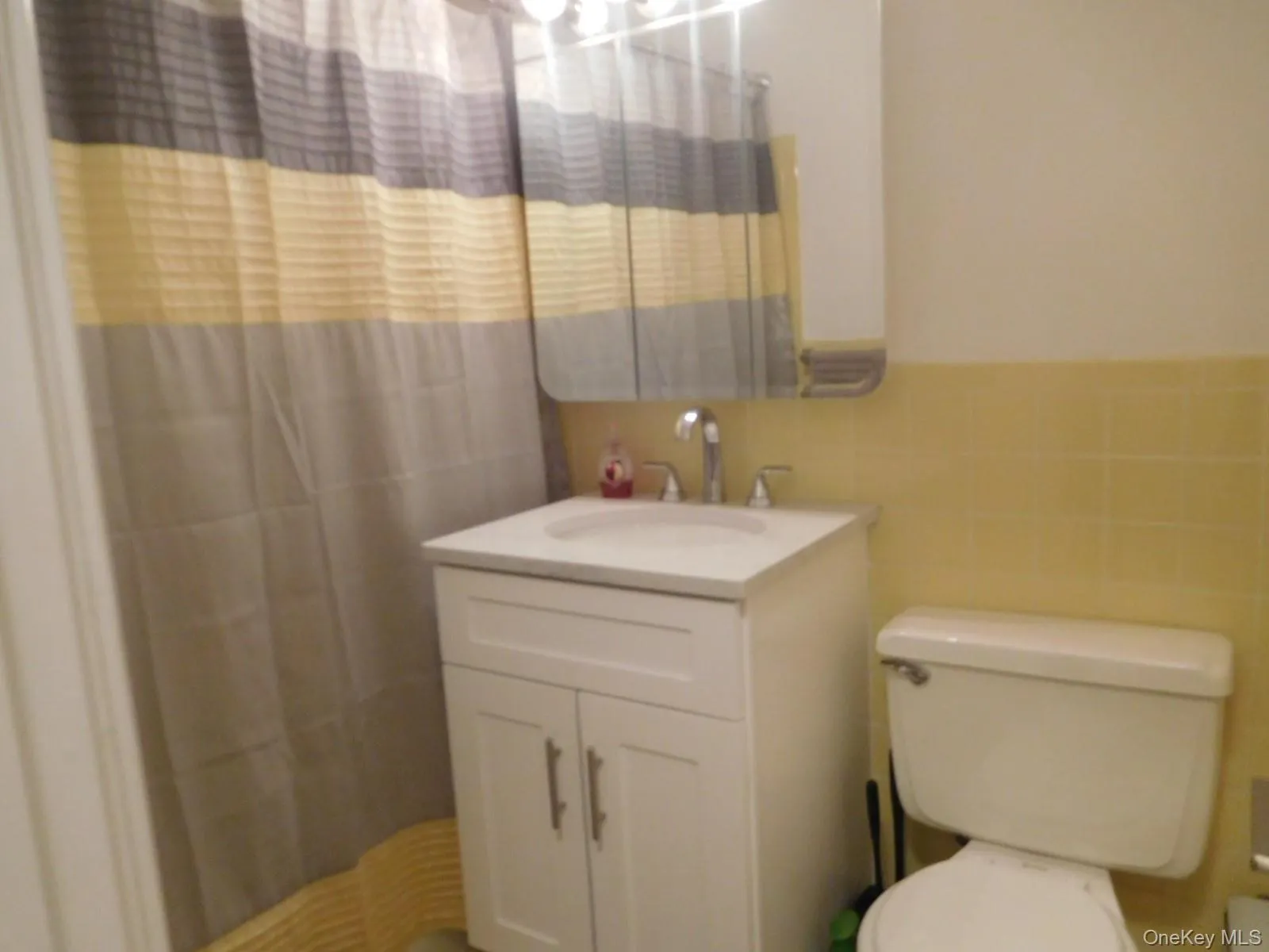 Hall Bathroom w/comfort height Vanity Hall Bathroom w/comfort height Vanity