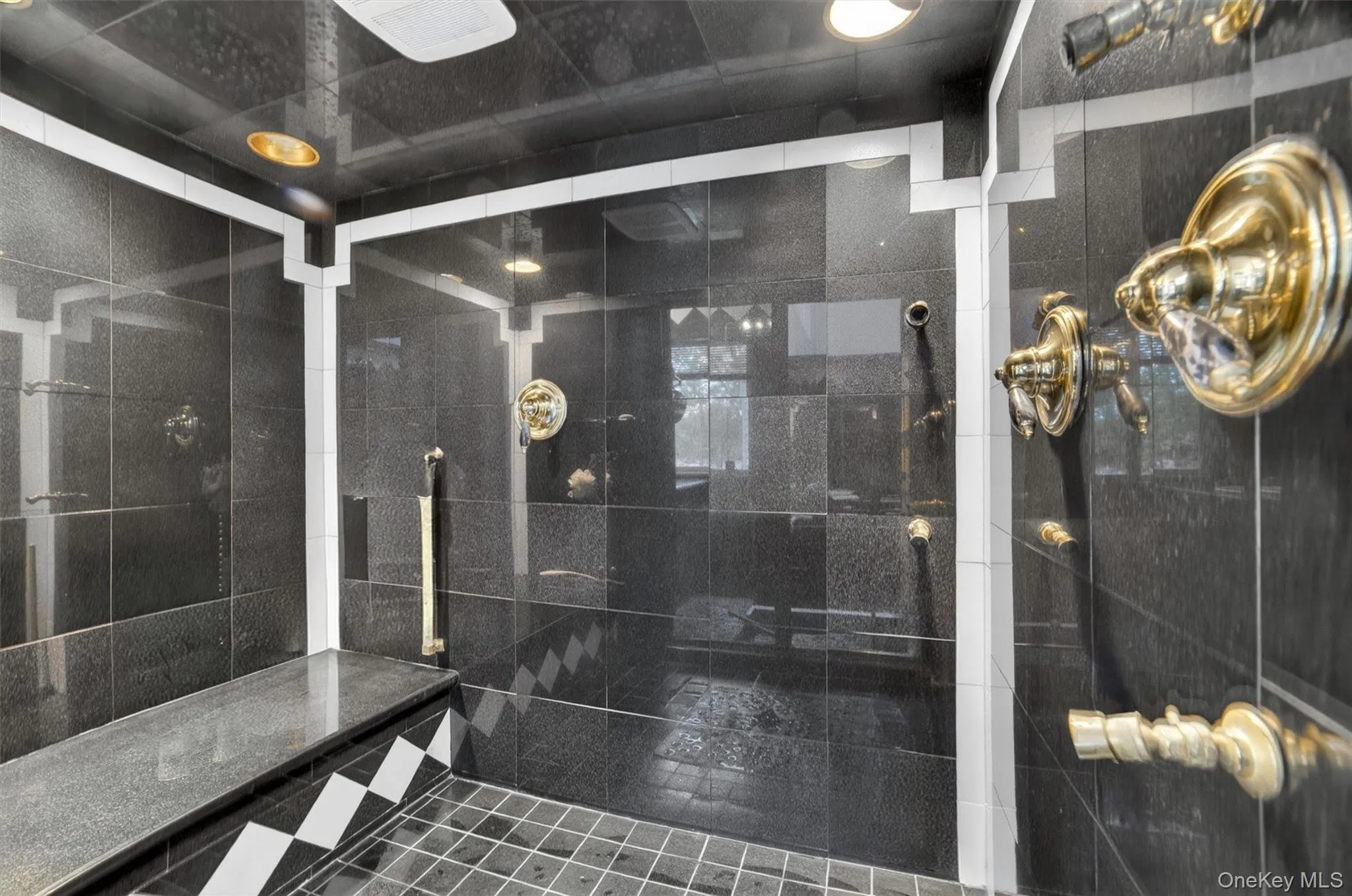 Primary Bathroom steam shower Primary Bathroom steam shower