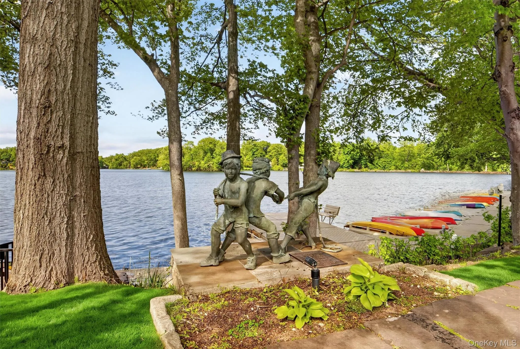 Lakeside views Lakeside views