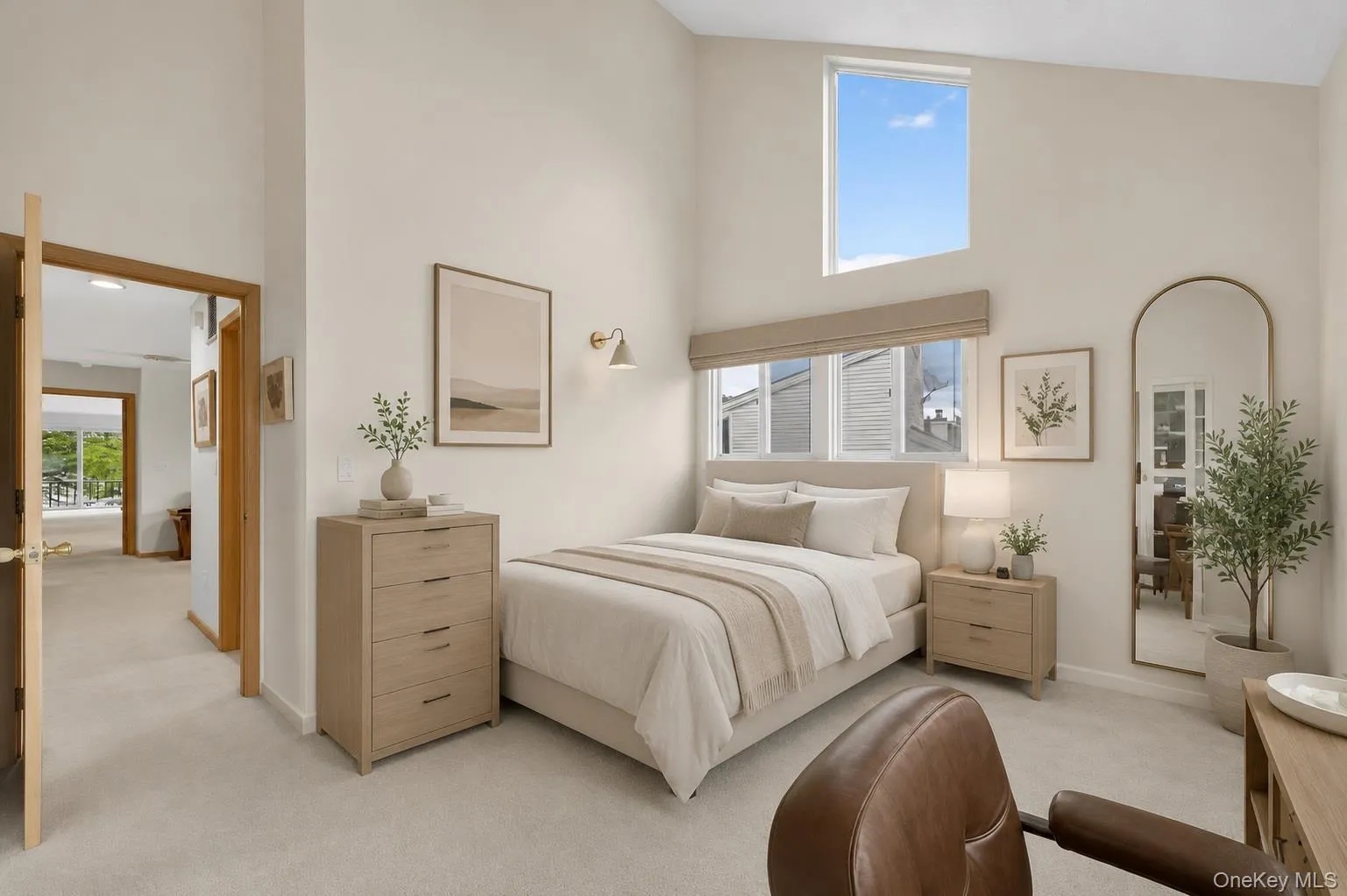 Virtually Staged 2nd floor bedroom Virtually Staged 2nd floor bedroom