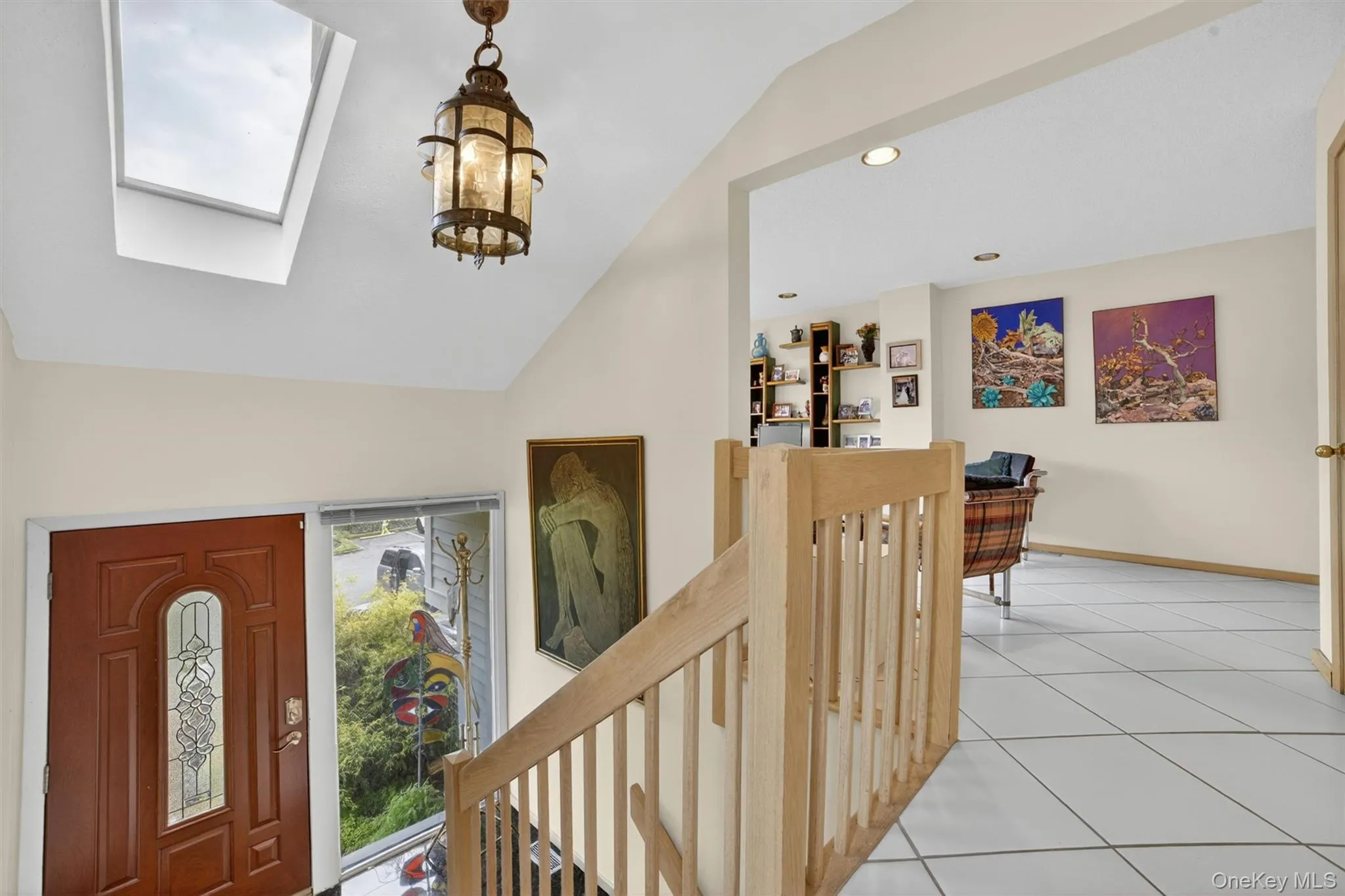 Entry to first floor Entry to first floor