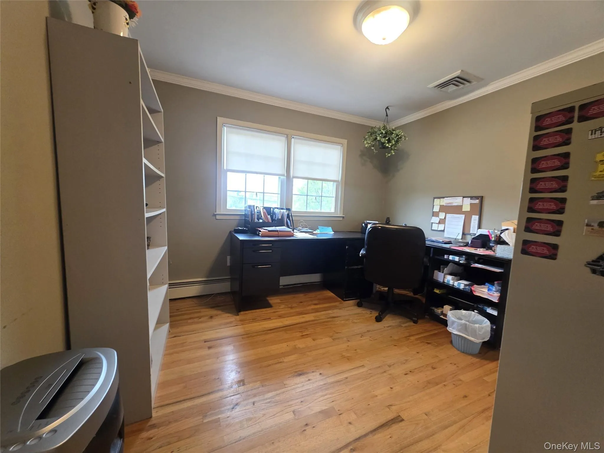 Large 4th bedroom being used as office Large 4th bedroom being used as office