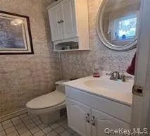 First floor half bath offden First floor half bath offden