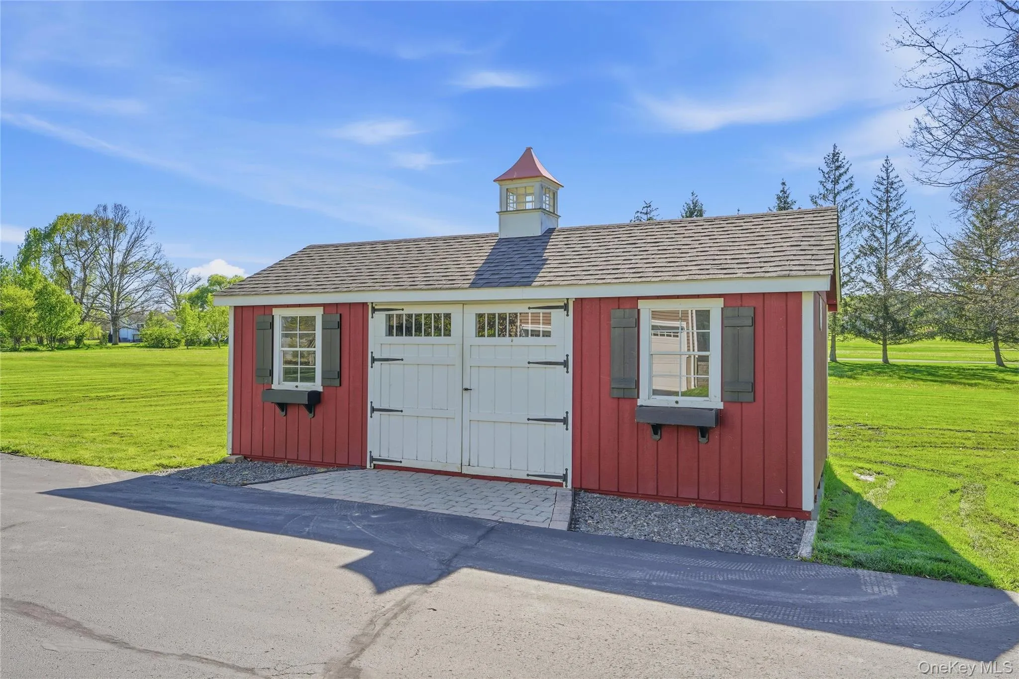 24'x16' shed with 8' door opening - perfect for a zero turn lawn mower 24'x16' shed with 8' door opening - perfect for a zero turn lawn mower