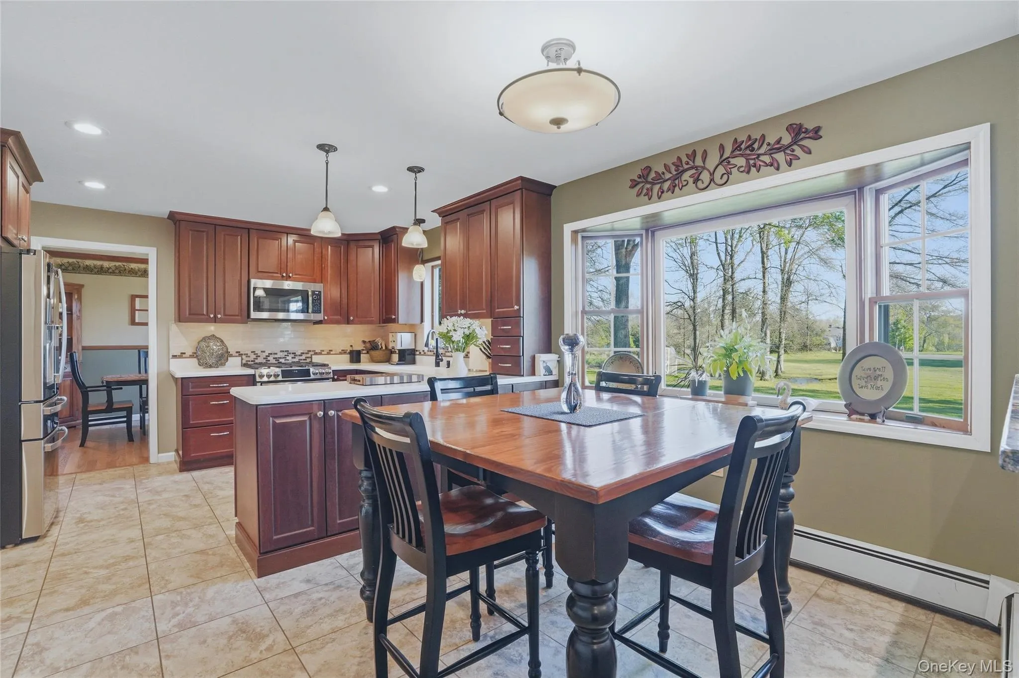 Kitchen renovated in 2018 Kitchen renovated in 2018