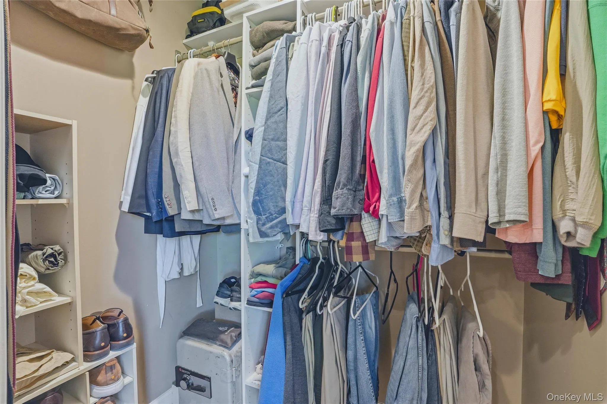 TWO walk-in closets with built-ins TWO walk-in closets with built-ins