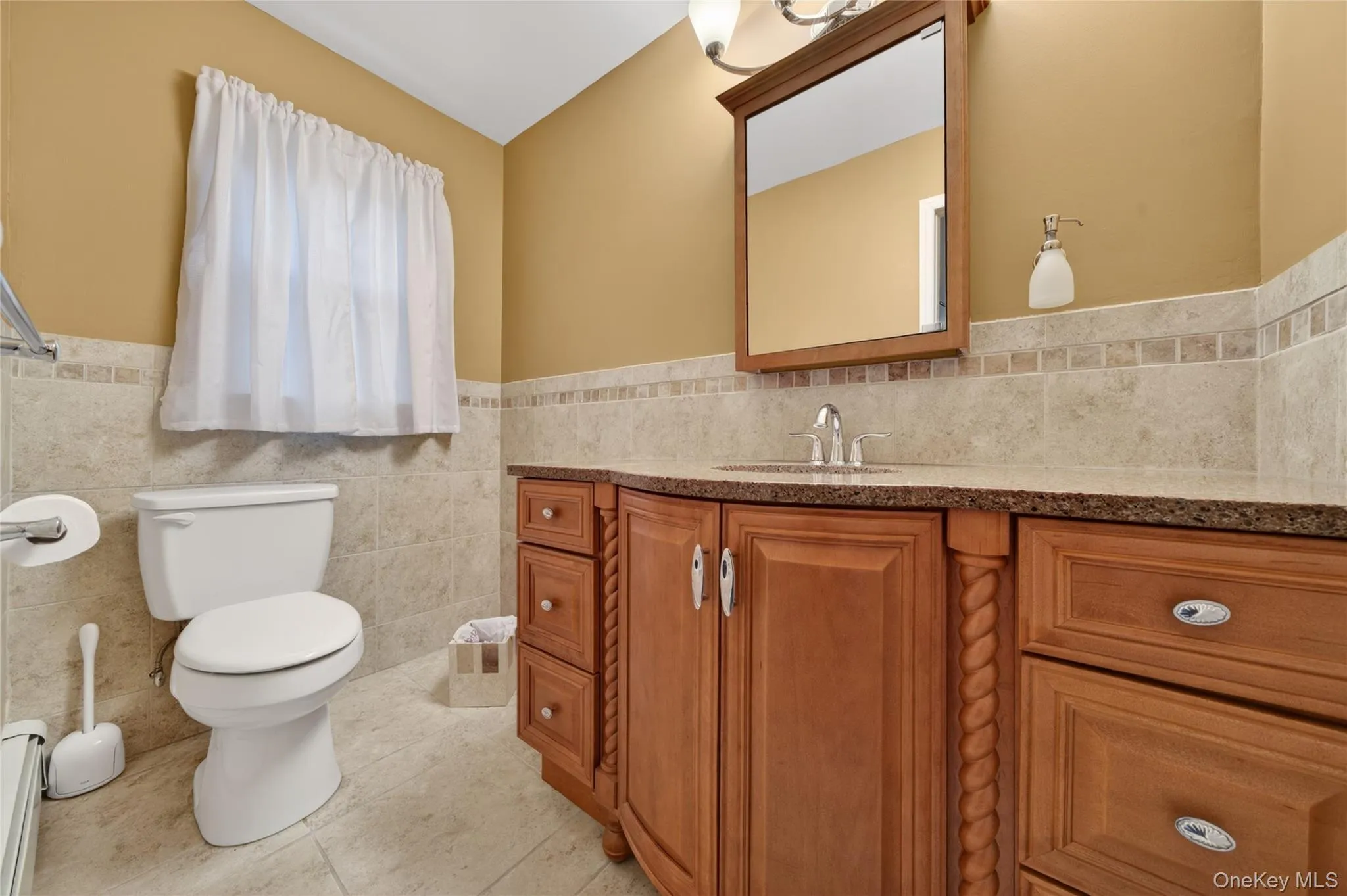 First floor half bath First floor half bath
