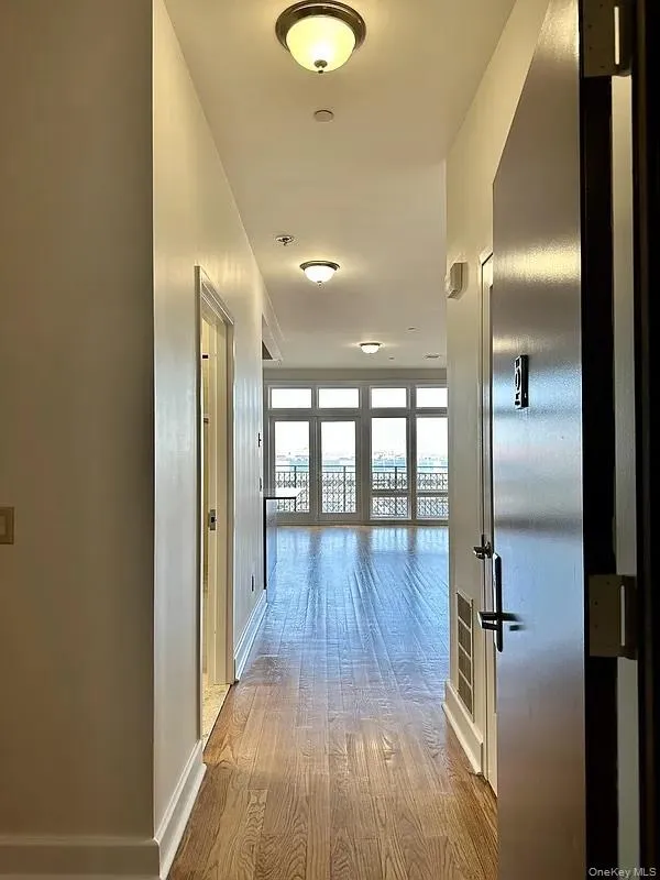 Look straight out the window wall as soon as door opens Look straight out the window wall as soon as door opens