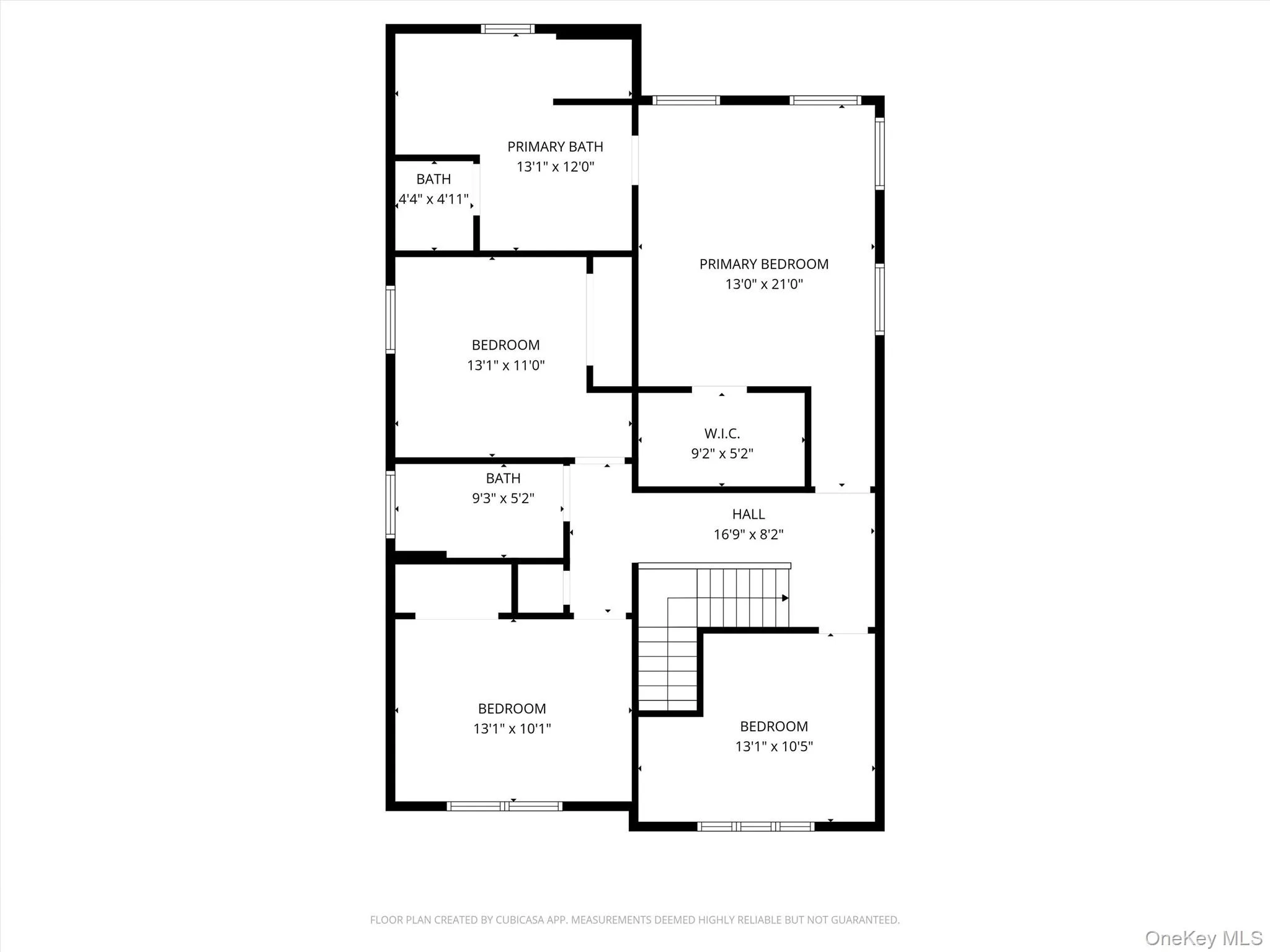 Second floor floor plan. Second floor floor plan.