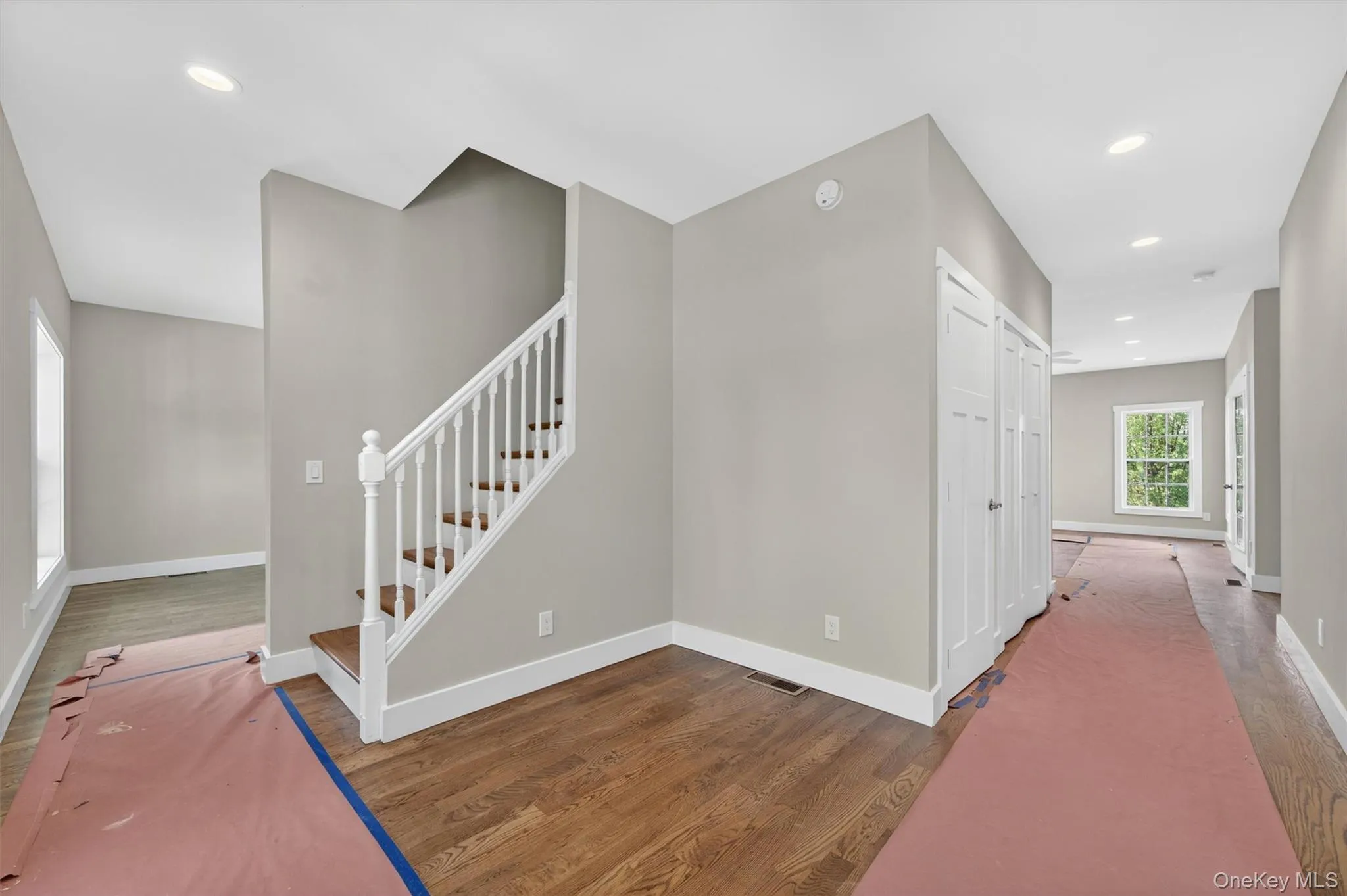 Hardwood flooring. Hardwood flooring.