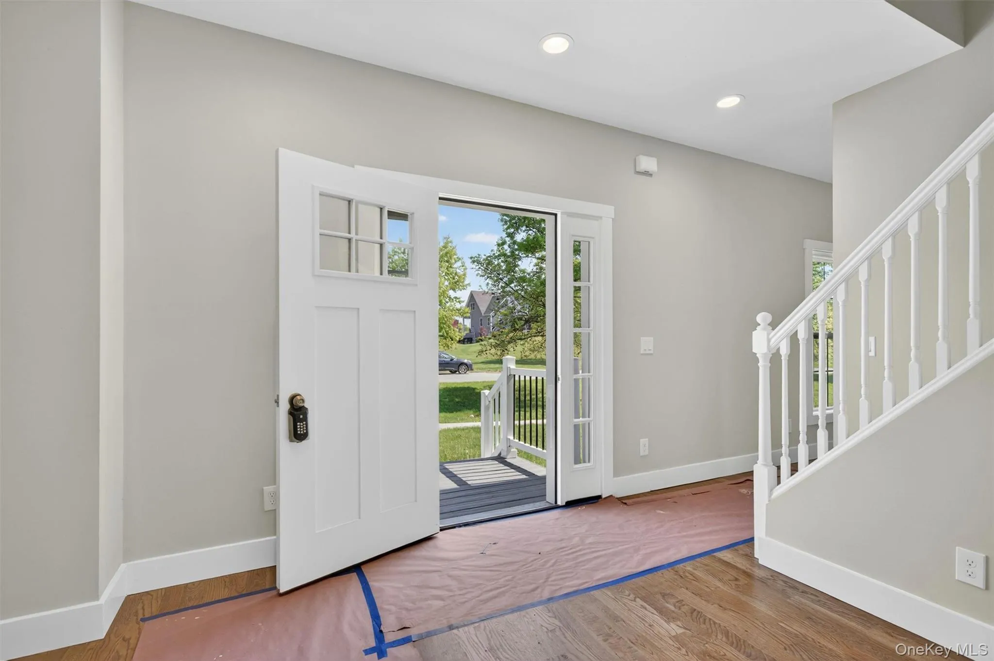 Front entrance. Front entrance.
