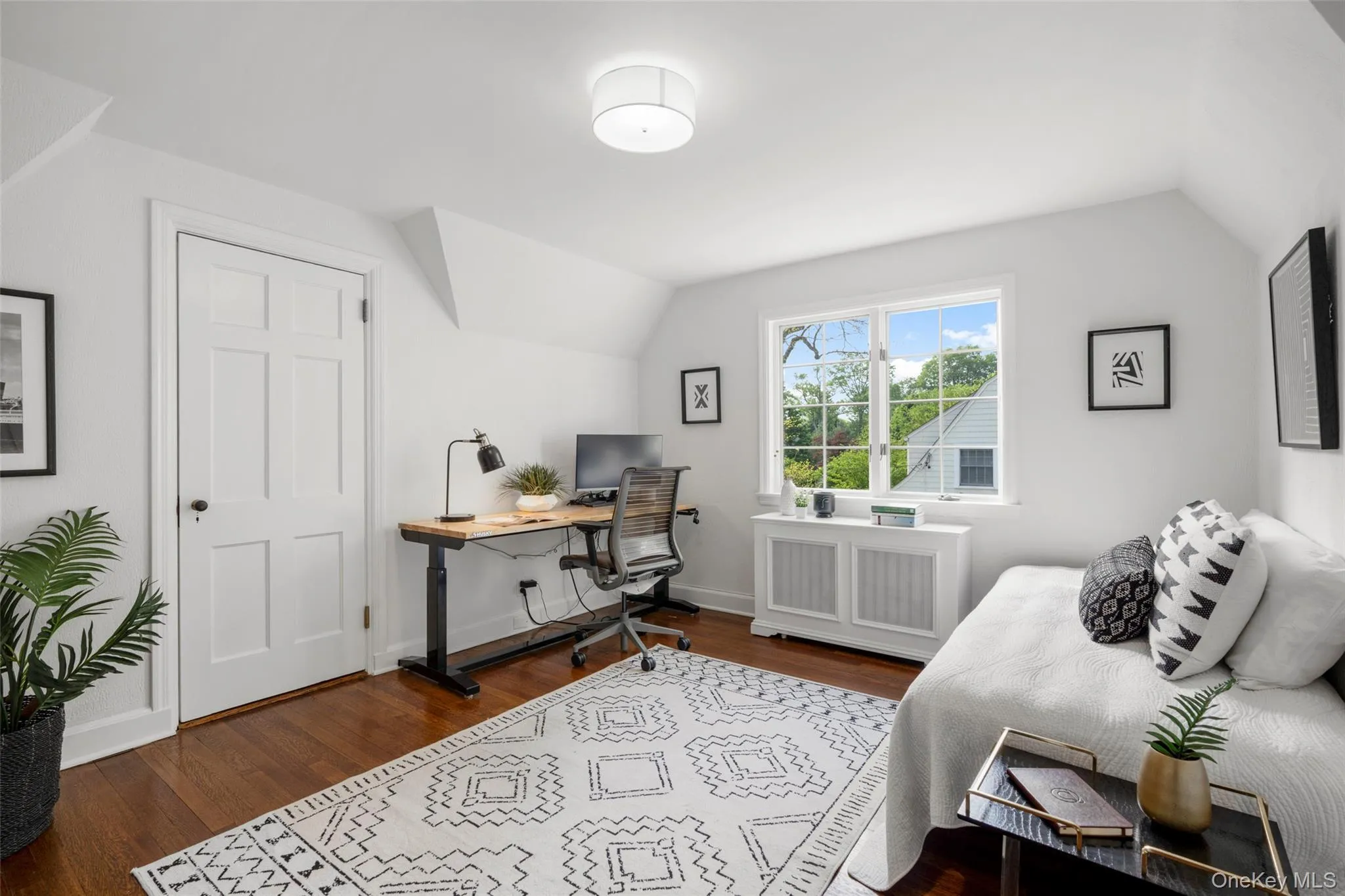 Spacious fourth bedroom is a suite, on its own floor offering privacy and flexibility. Spacious fourth bedroom is a suite, on its own floor offering privacy and flexibility.